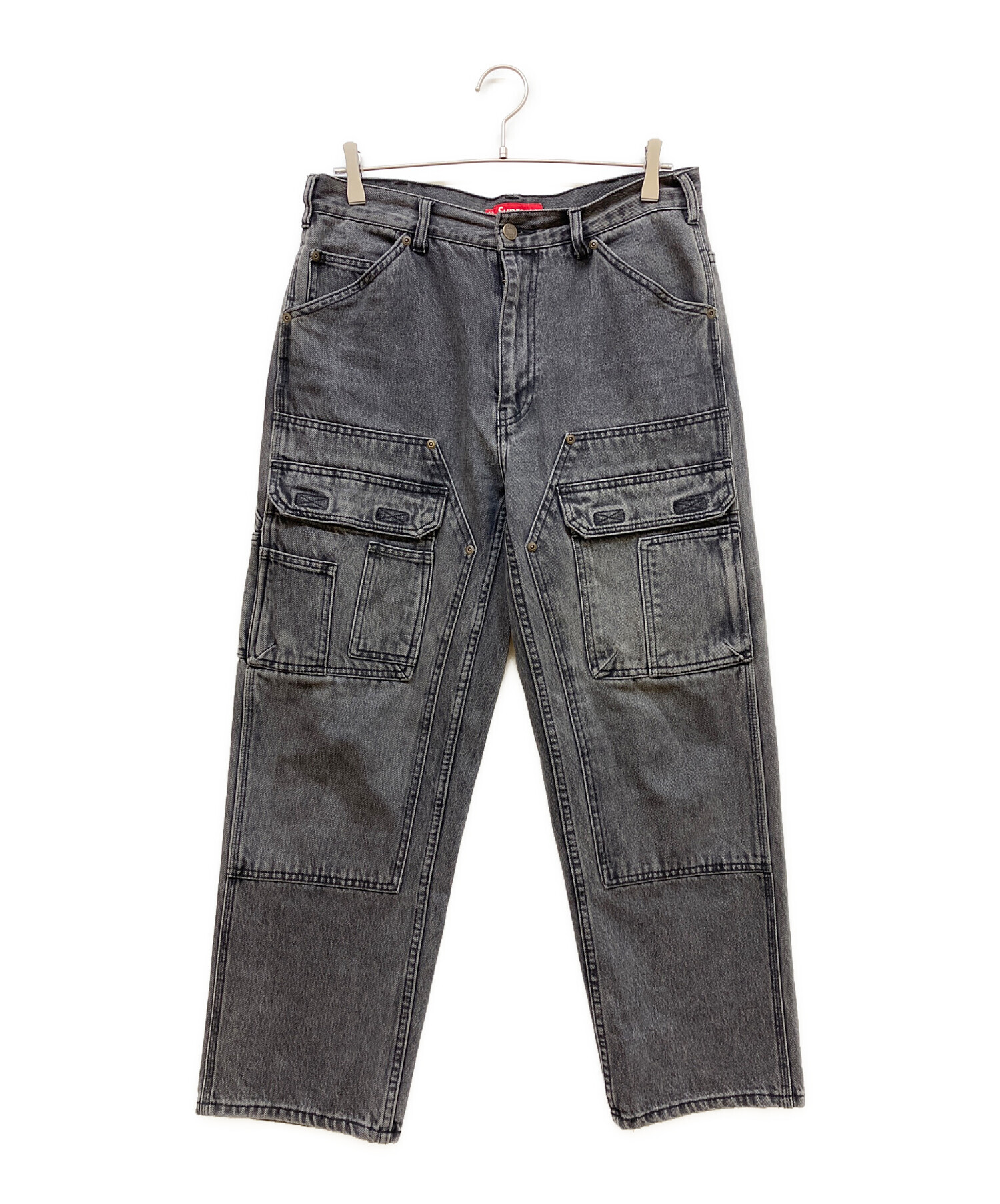 中古・古着通販】SUPREME (シュプリーム) Double Knee Denim Utility