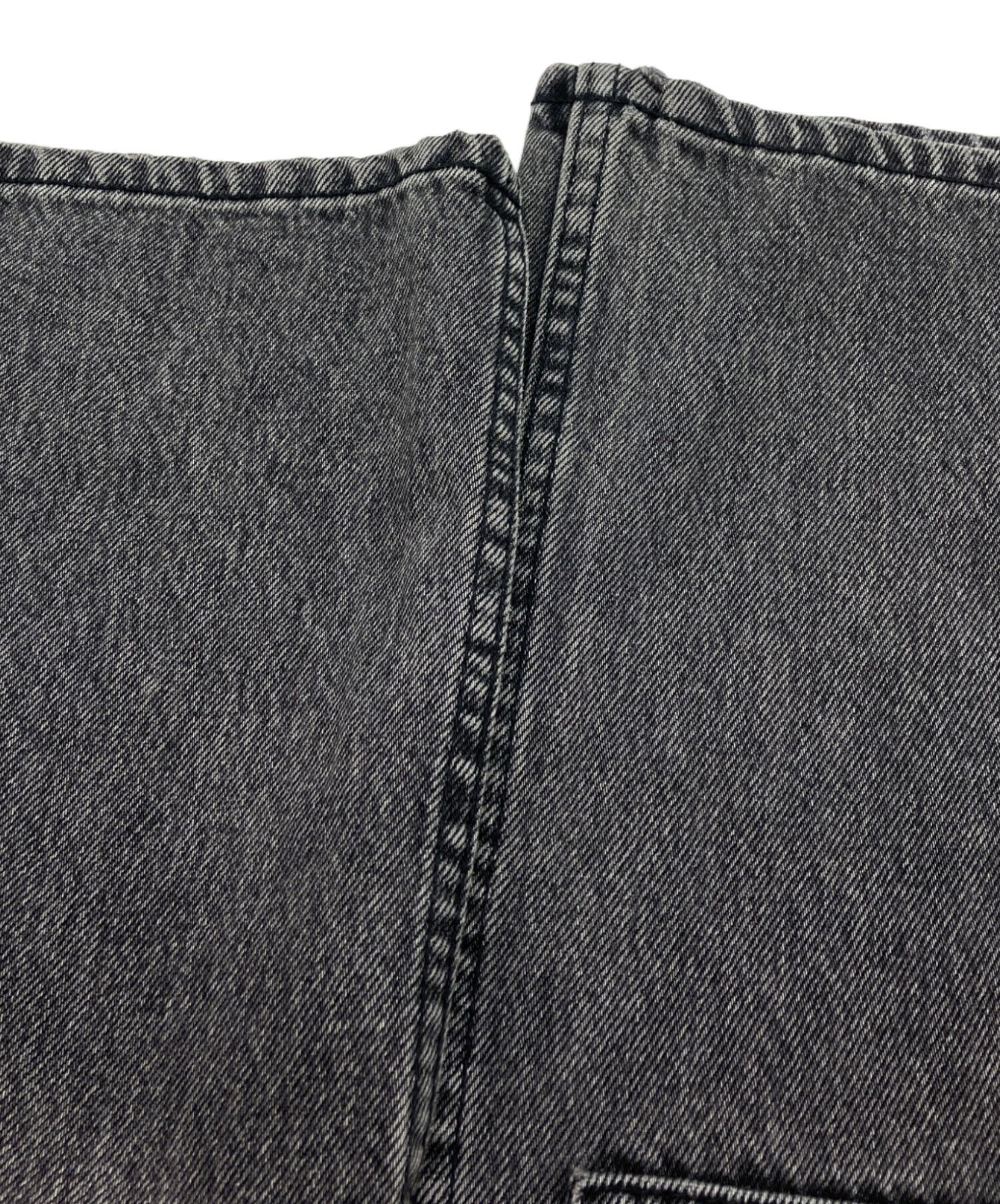 Supreme グレー デニムパンツ 中古・古着通販】Supreme (シュプリーム) デニムパンツ グレー サイズ
