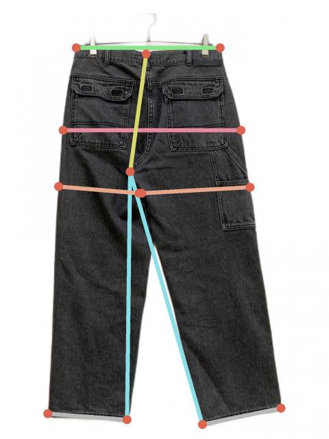 中古・古着通販】SUPREME (シュプリーム) Double Knee Denim Utility