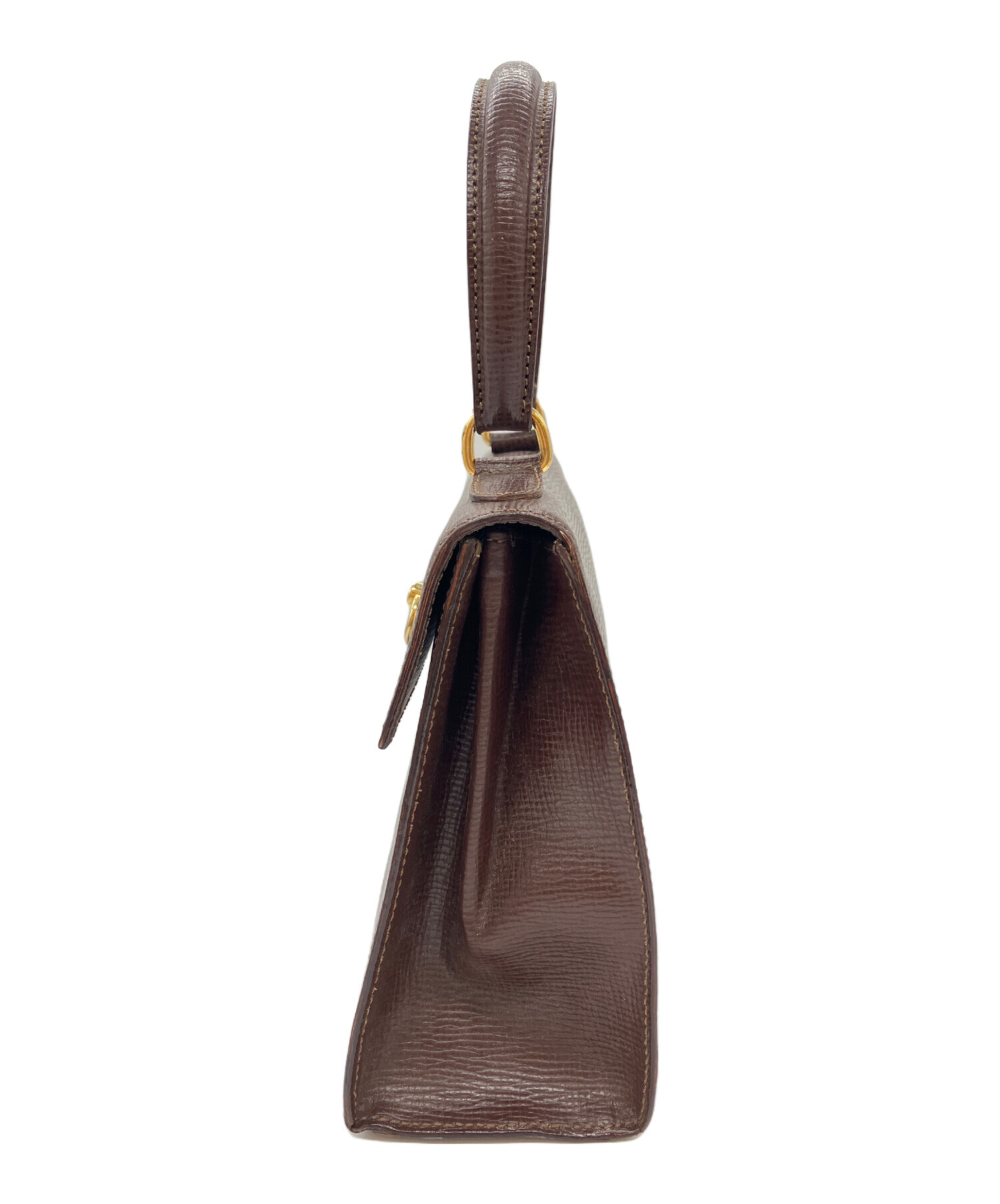 中古・古着通販】CELINE (セリーヌ) 2WAYトップハンドバッグ ブラウン