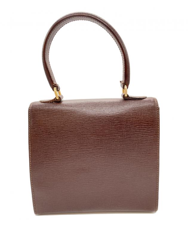 中古・古着通販】CELINE (セリーヌ) 2WAYトップハンドバッグ ブラウン