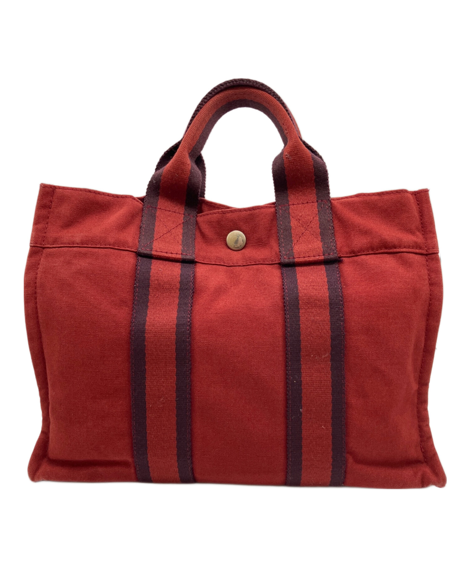 エルメス　フールトゥ　PSサイズ　赤　正規品 中古・古着通販】HERMES (エルメス) フールトゥPM レッド｜ブランド