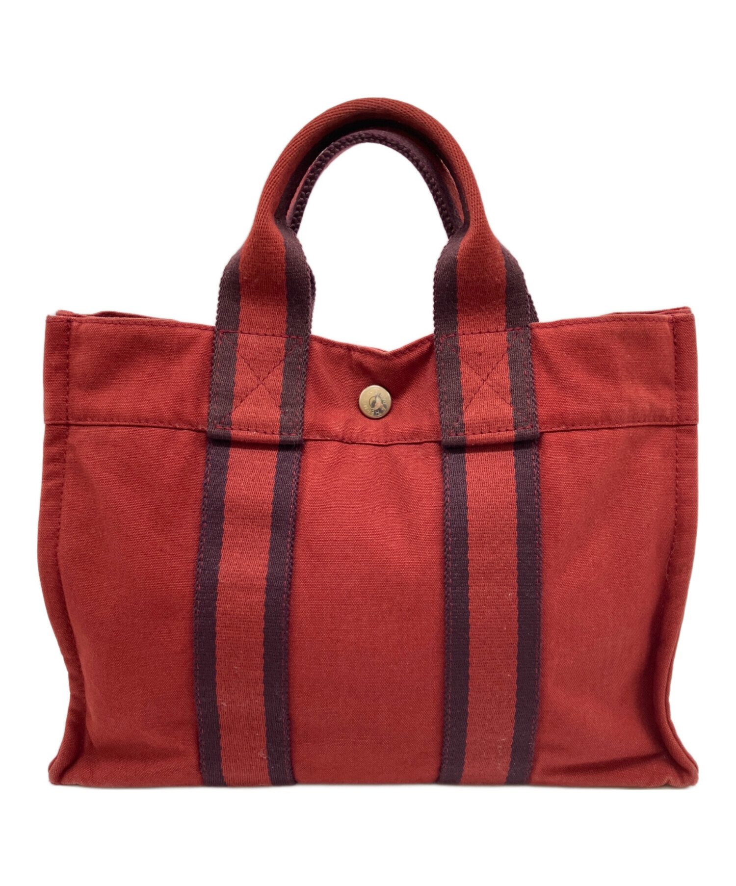 中古・古着通販】HERMES (エルメス) フールトゥPM レッド｜ブランド