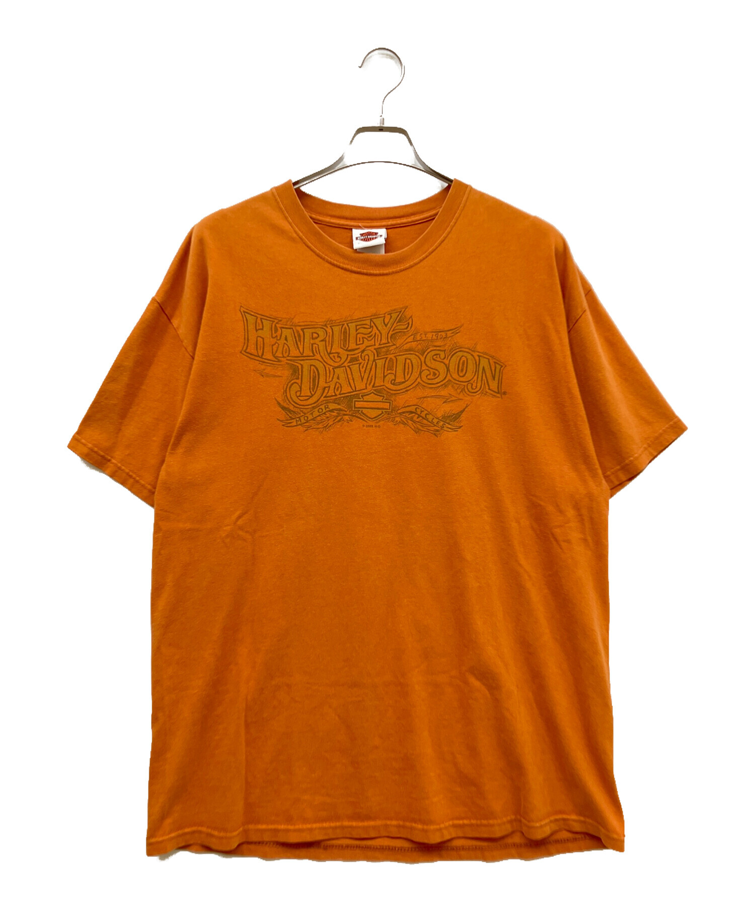 激レアビンテージハーレーダビッドソン Tシャツ XL 中古・古着通販】HARLEY-DAVIDSON (ハーレーダビッドソン