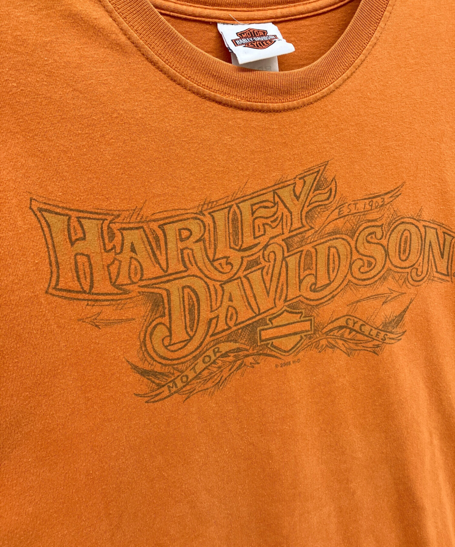 激レアビンテージハーレーダビッドソン Tシャツ XL 中古・古着通販】HARLEY-DAVIDSON (ハーレーダビッドソン