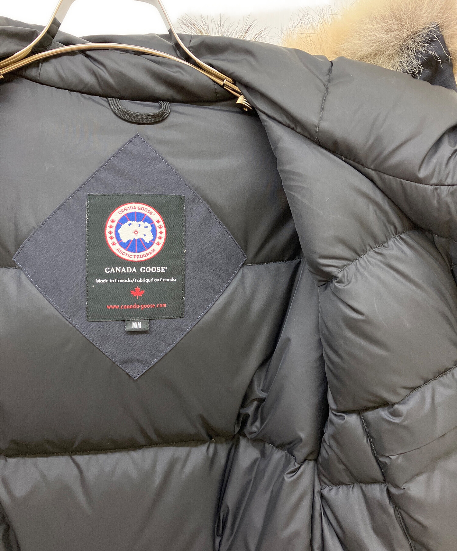 中古・古着通販】CANADA GOOSE (カナダグース) CHARLOTTE PARKA
