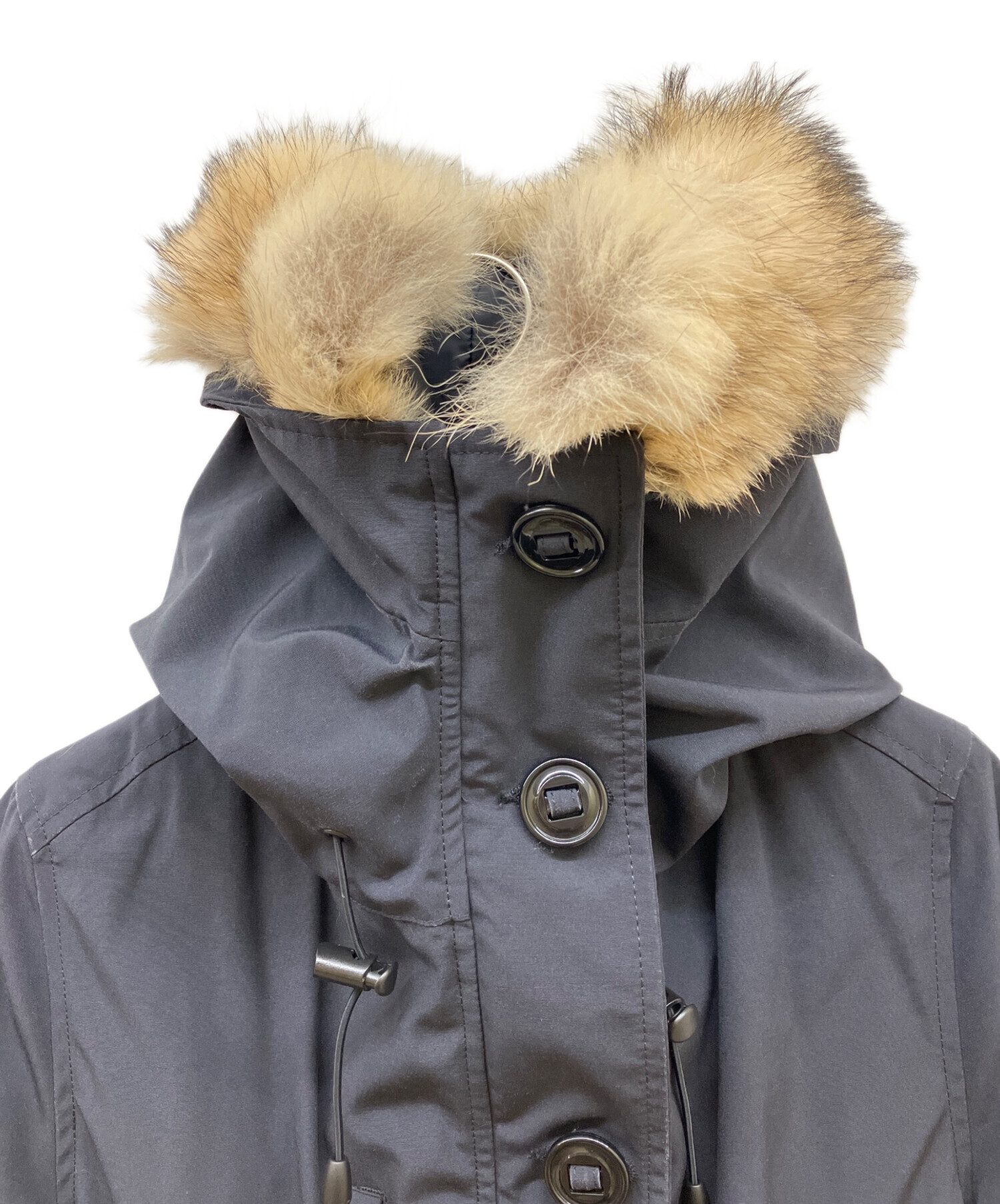   CHARLOTTE PARKA ネイビー シャーロット パーカ(2300WJ)｜カナダグース (CANADA GOOSE) 日本公式
