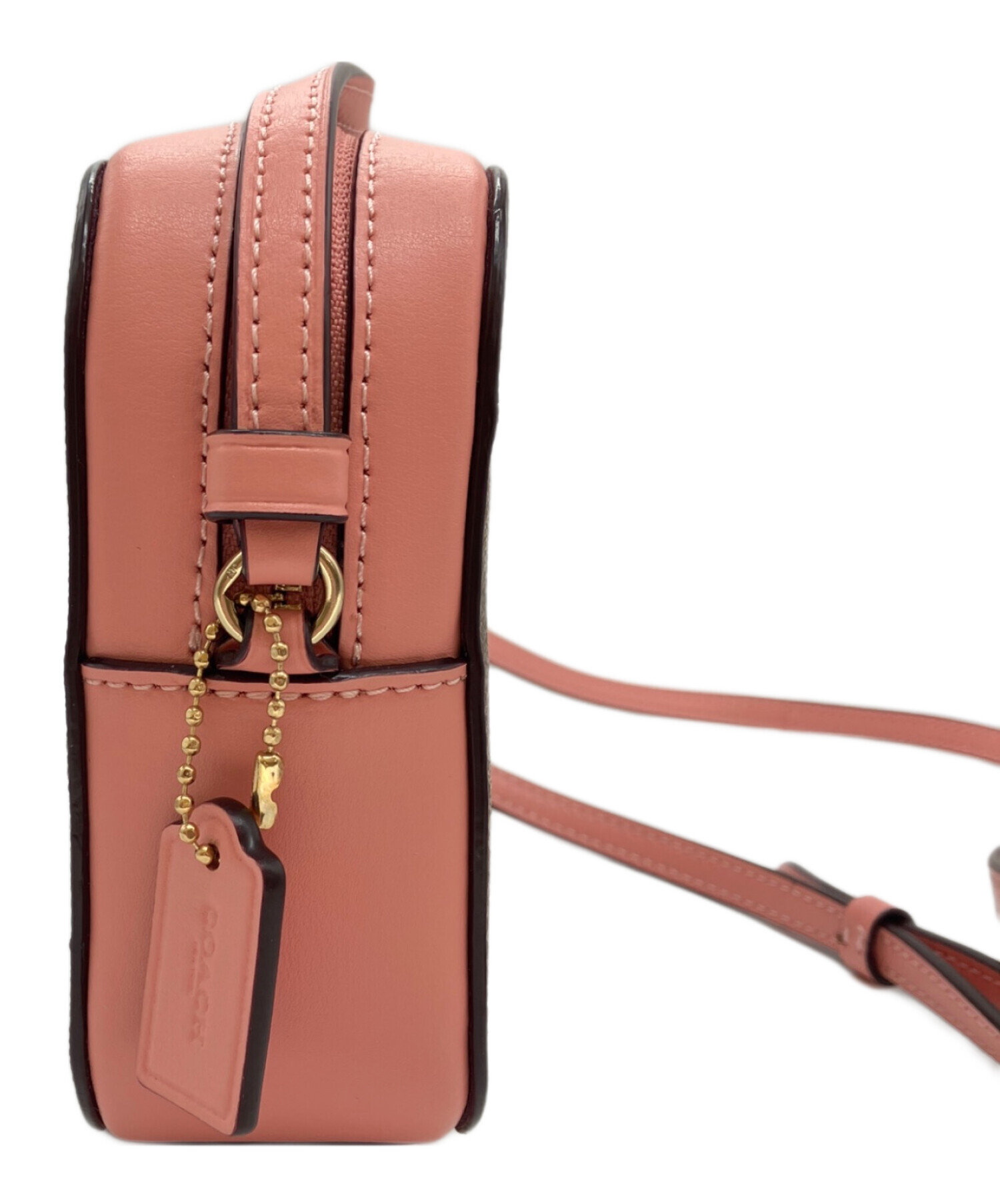 中古・古着通販】COACH (コーチ) キャンディープリント ミニカメラ