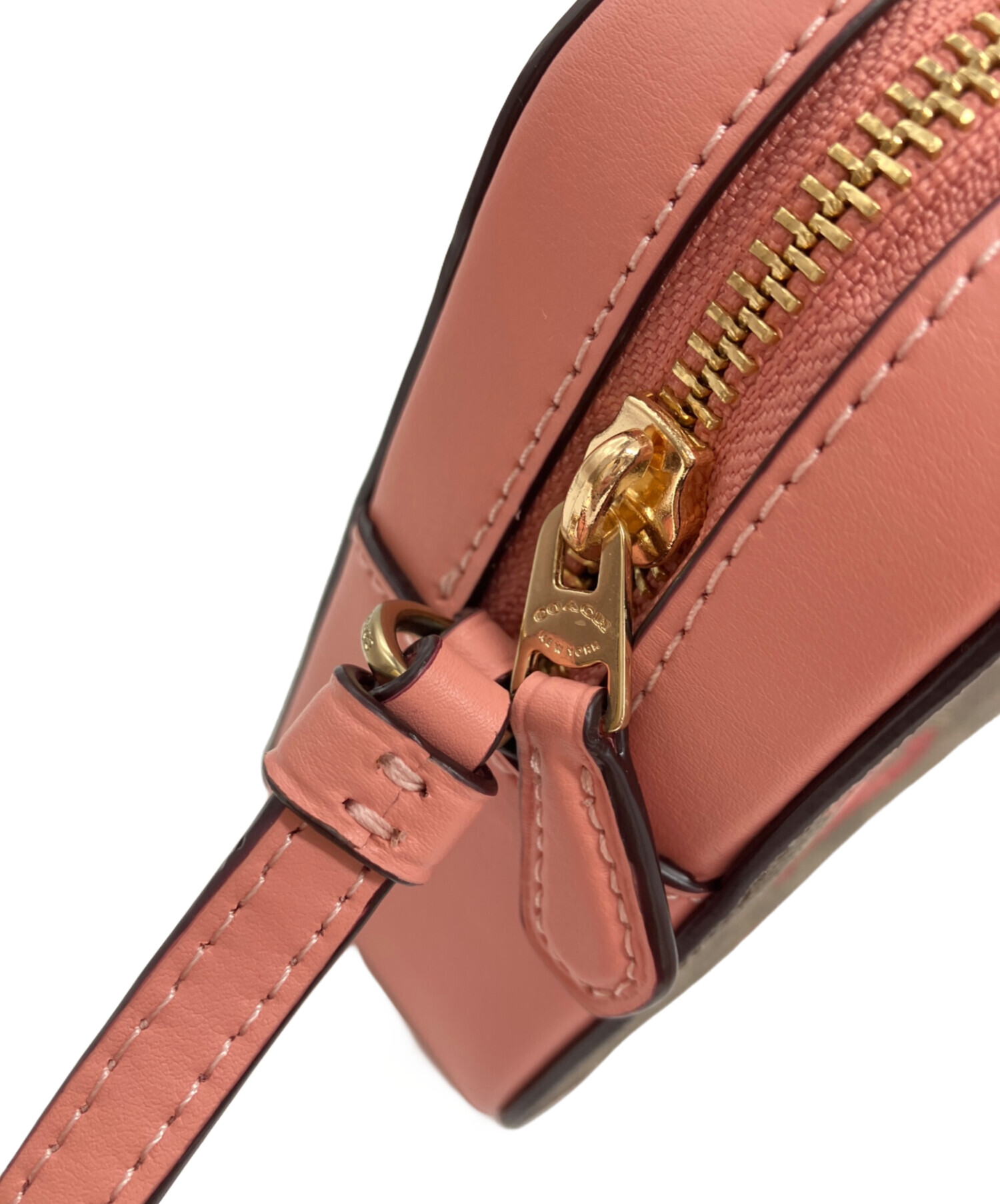 中古・古着通販】COACH (コーチ) キャンディープリント ミニカメラ