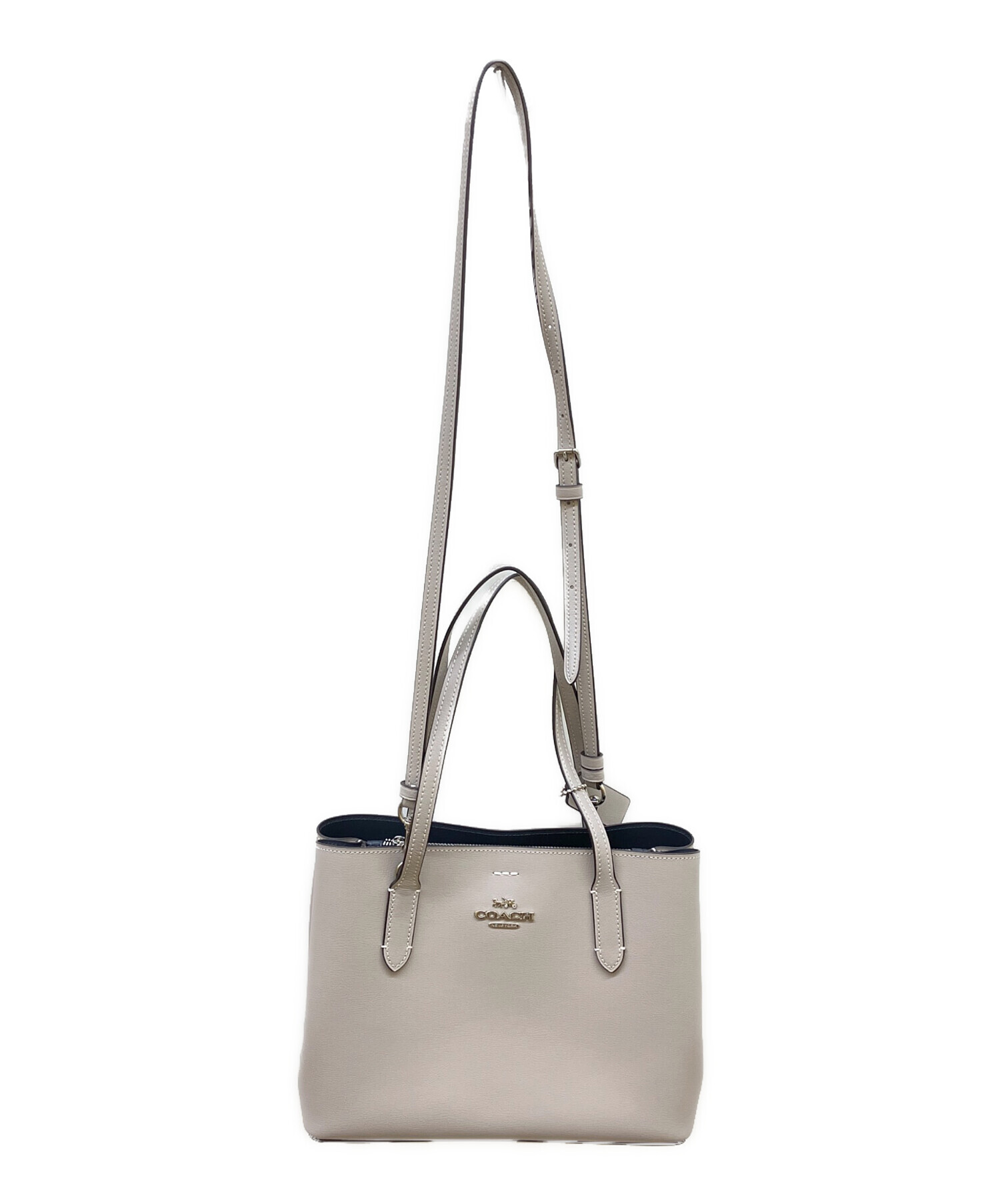 中古・古着通販】COACH (コーチ) アベニュー キャリーオール トート