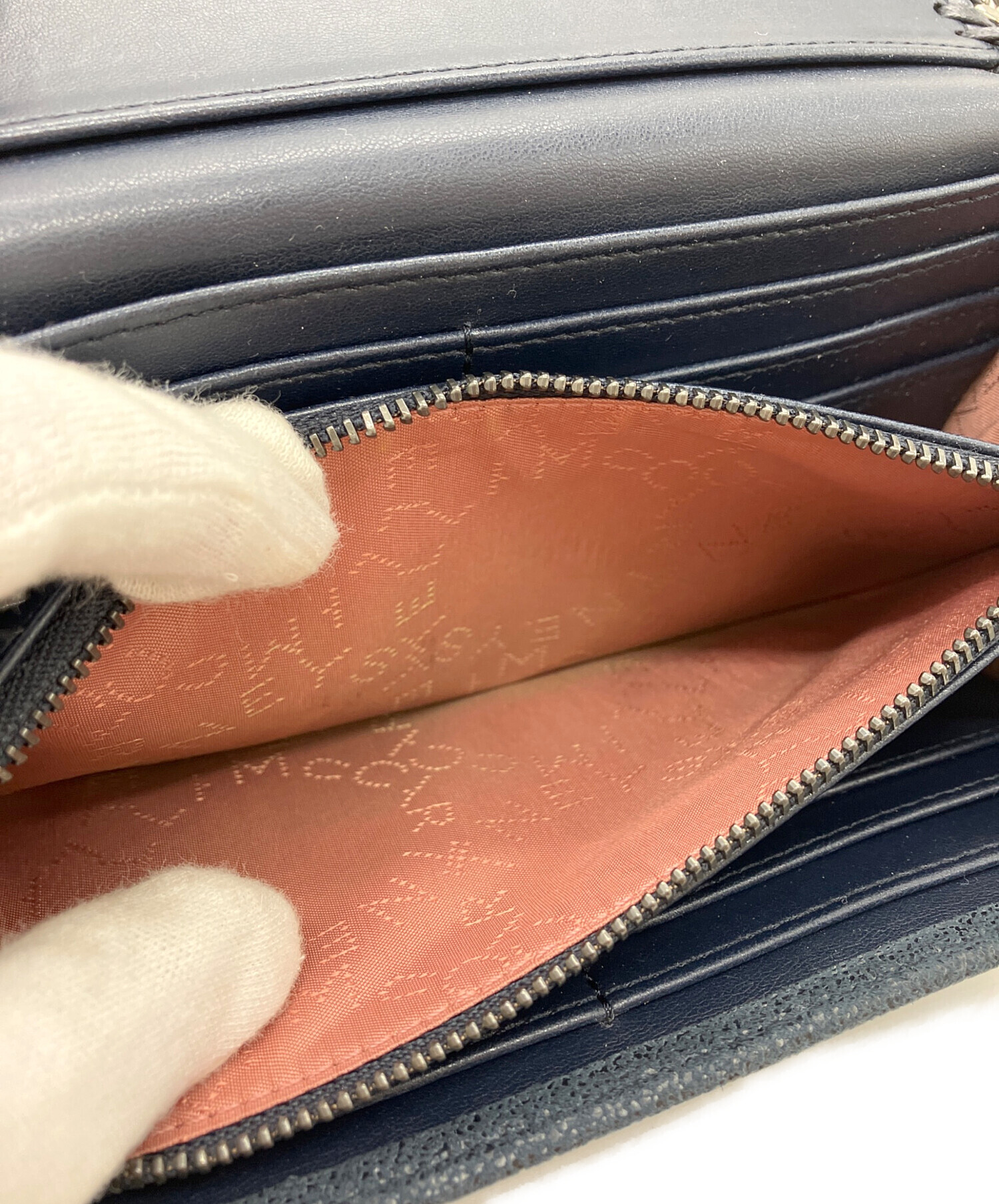 STELLA McCARTNEY ステレマッカートニー/ラウンドファスナー長財布/ABランク/88【中古】 中古・古着通販】STELLA McCARTNEY (ステラマッカートニー) ファラベラ