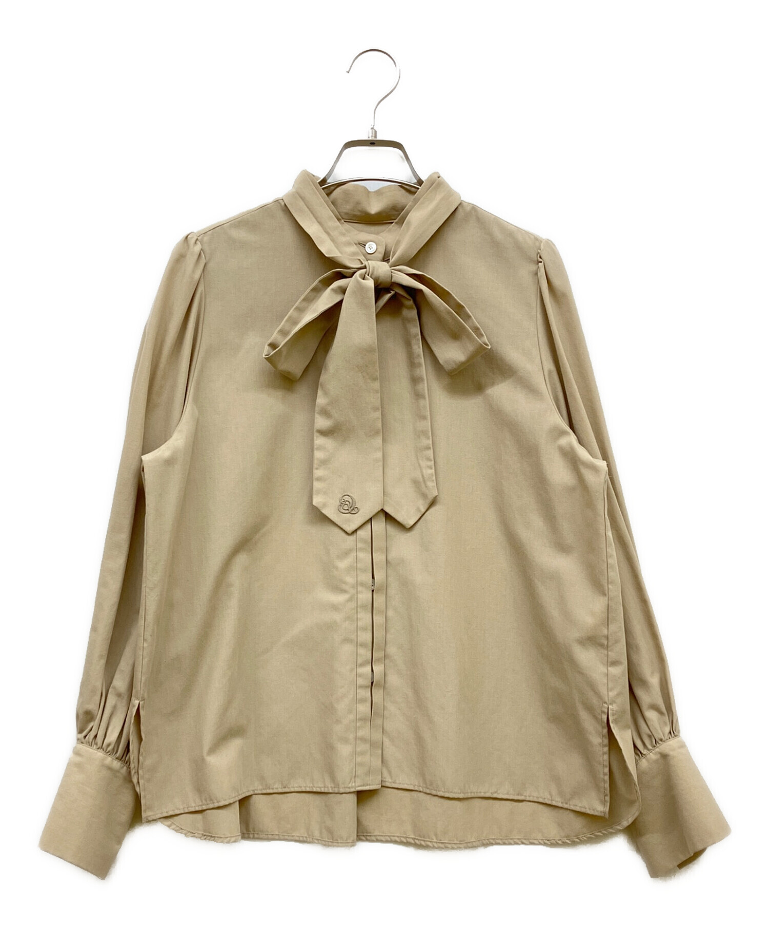 中古・古着通販】Audire (アウディーレ) Audire bowtie volume blouse 