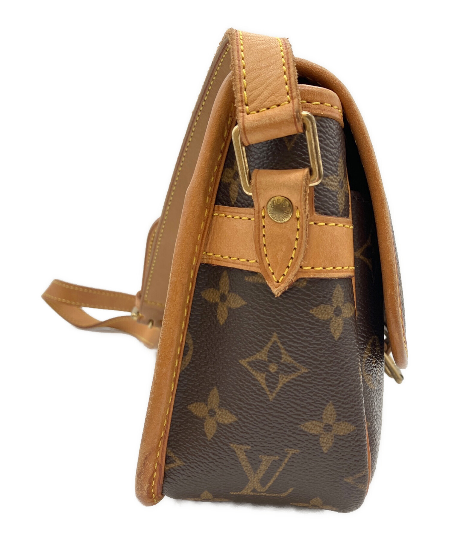 値下げ！　LOUIS VUITTON(ルイヴィトン) 　ショルダーバッグ 中古・古着通販】LOUIS VUITTON (ルイ ヴィトン) ショルダーバッグ
