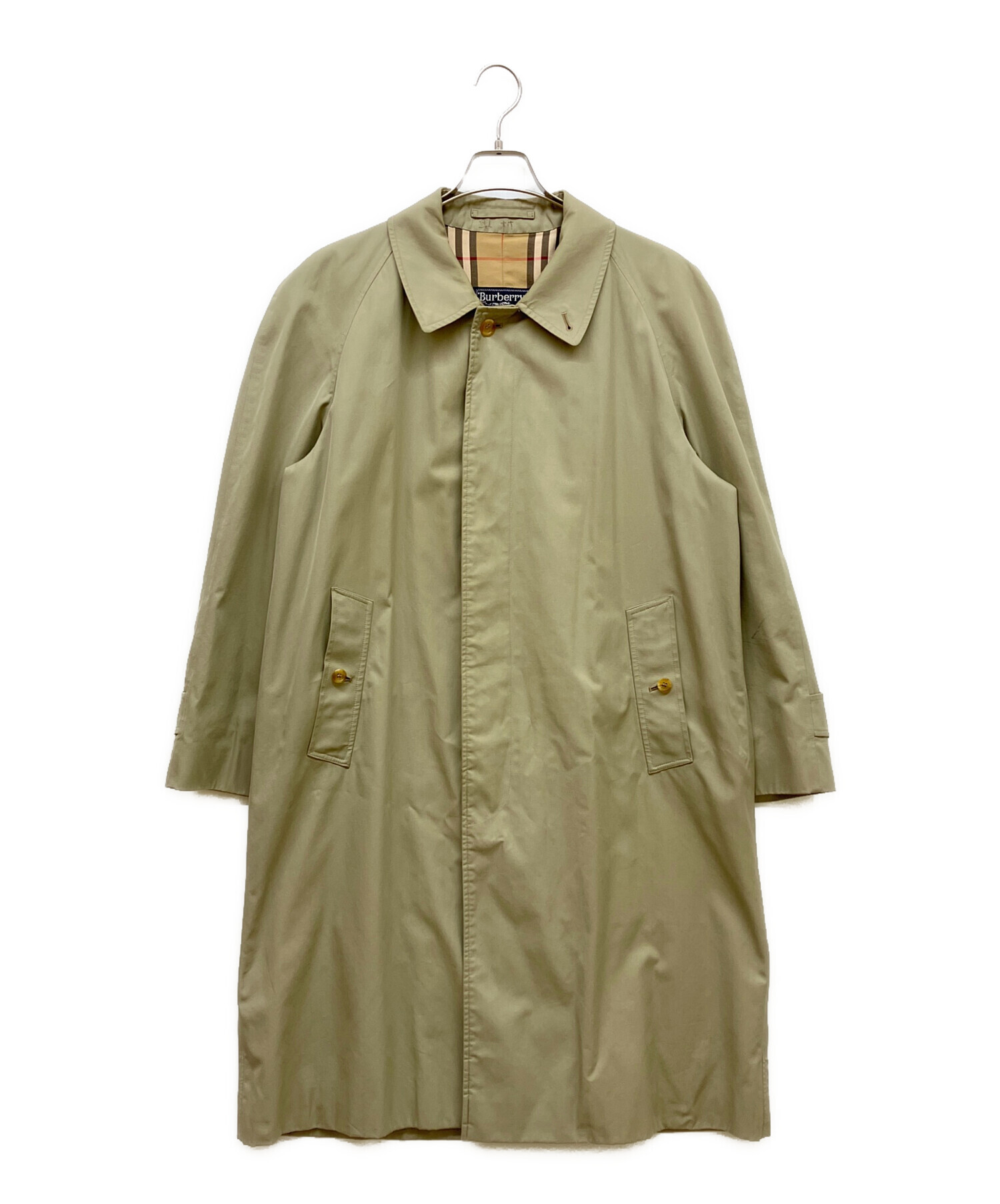 バーバリーコート 未使用 サイズ48S 中古・古着通販】Burberry's (バーバリー) ステンカラーコート