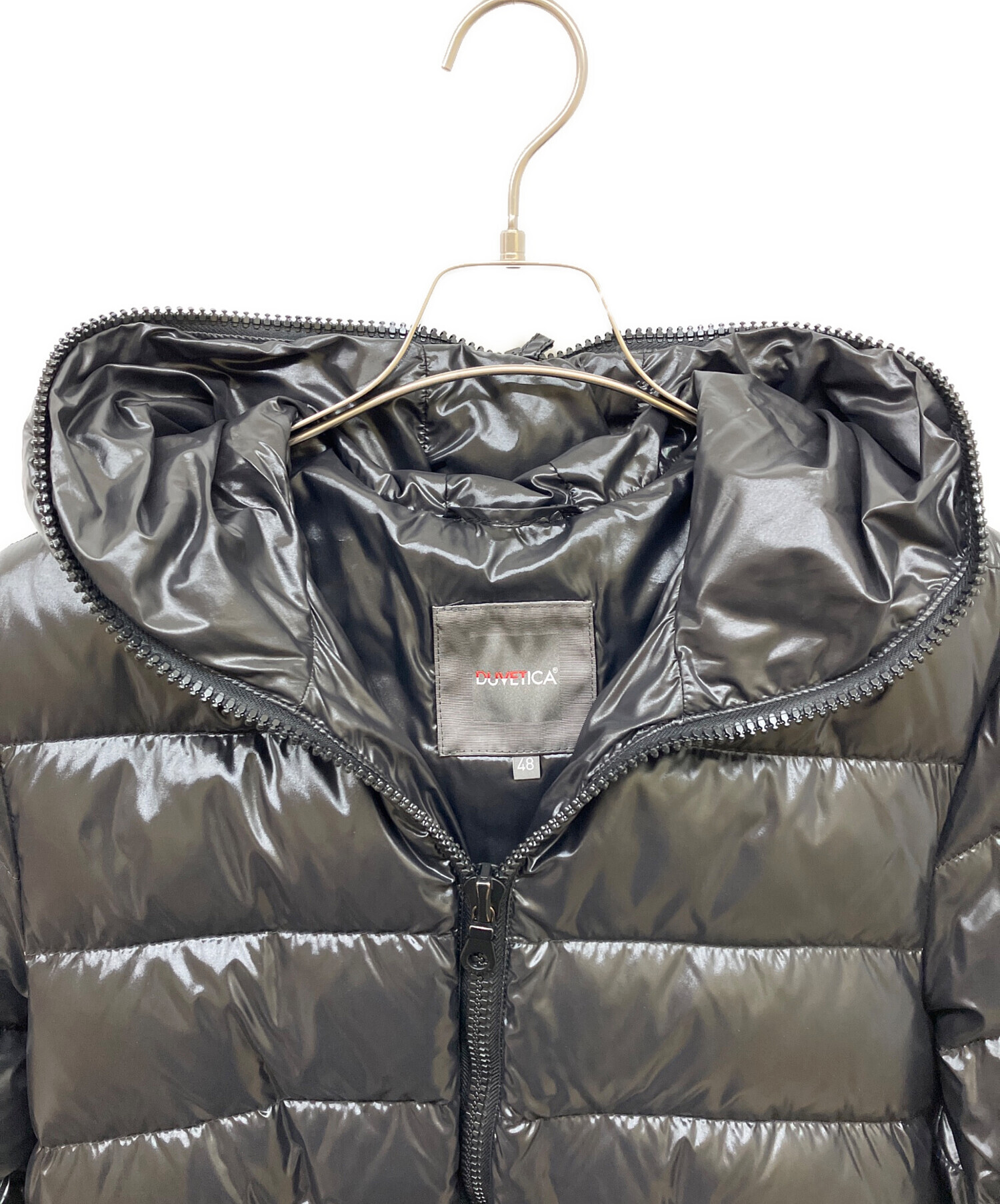 中古・古着通販】DUVETICA (デュベティカ) ダウンジャケット ブラック 