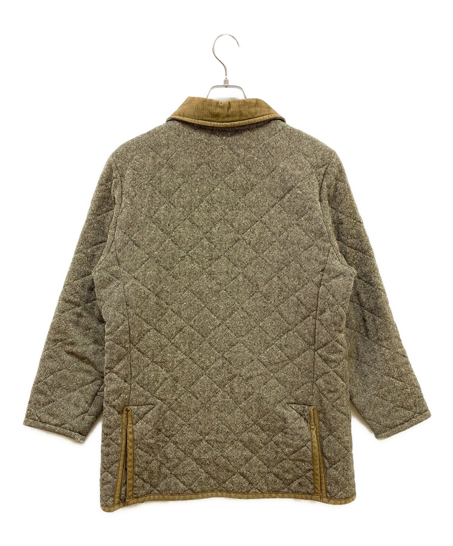 中古・古着通販】LAVENHAM (ラベンハム) ネップウールキルティング