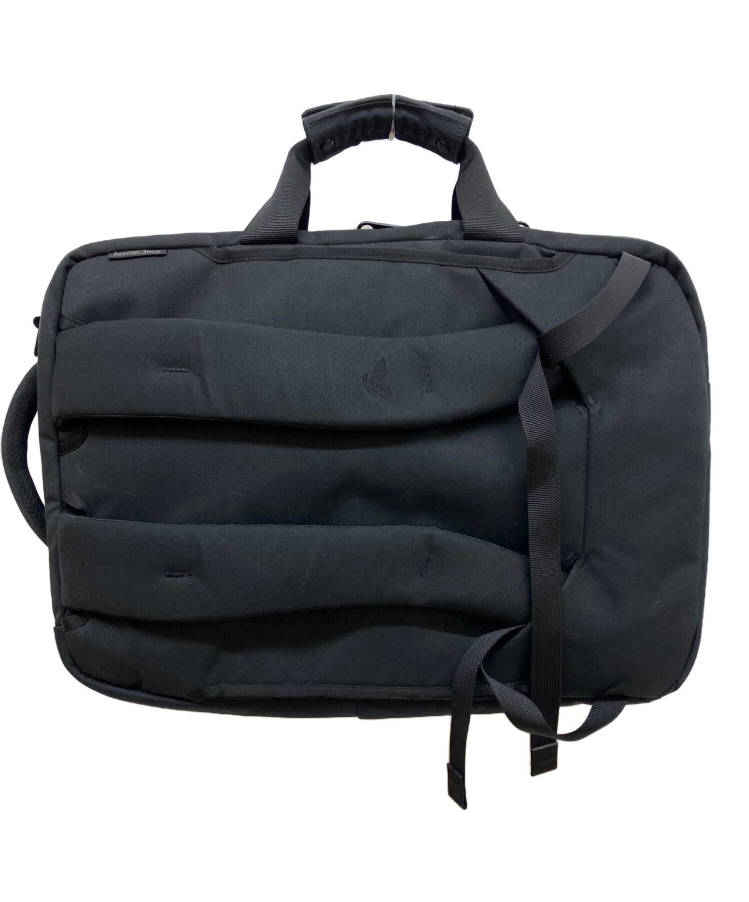 中古・古着通販】MACPAC (マックパック) Rawhaki 3way バック ブラック 中古・古着通販】MACPAC (マックパック) Rawhaki 3way バック ブラック