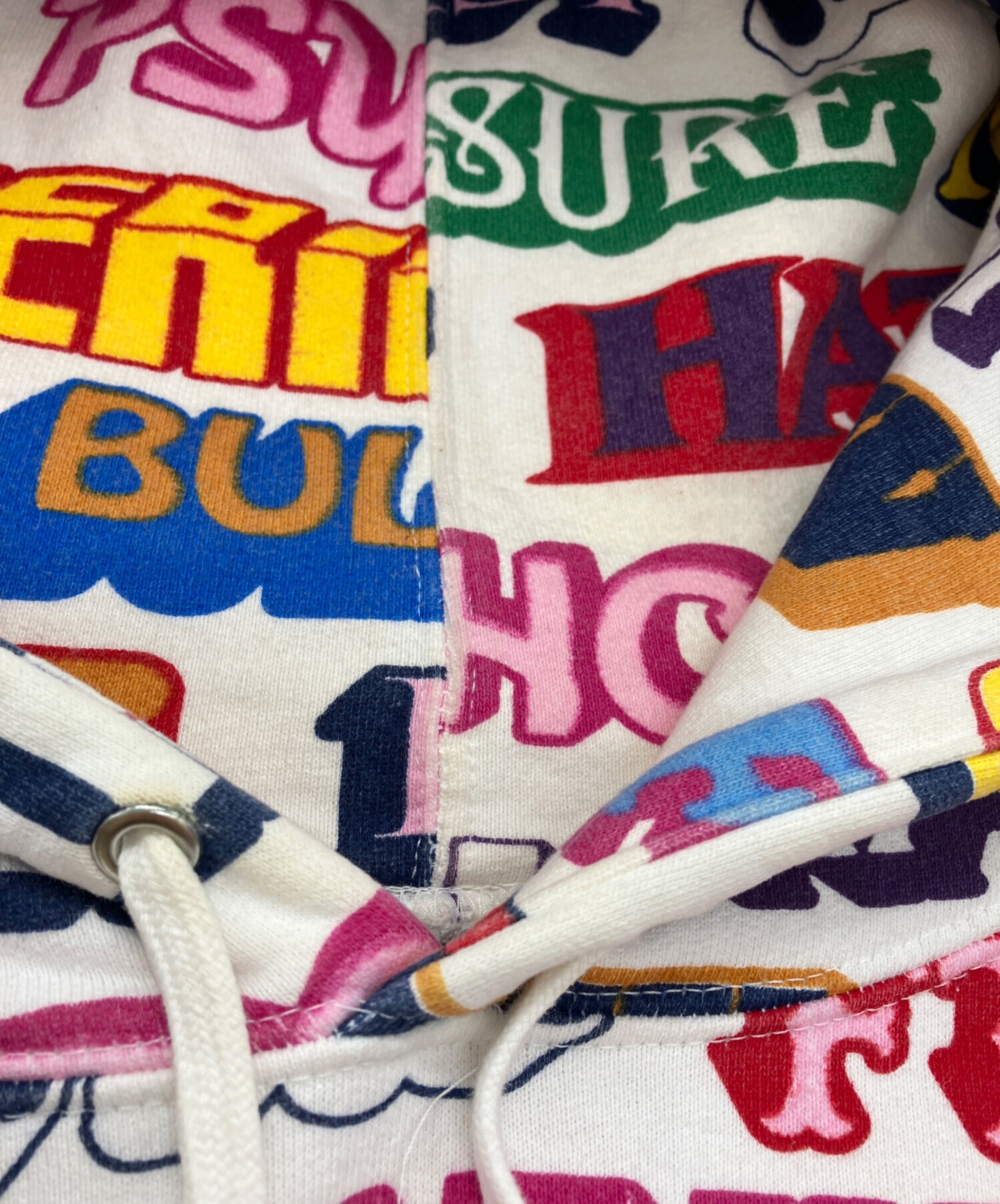 【超絶希少の未使用品】シュプ×ヒス Text Hooded Sweatshirt 中古・古着通販】SUPREME (シュプリーム) Hysteric Glamour
