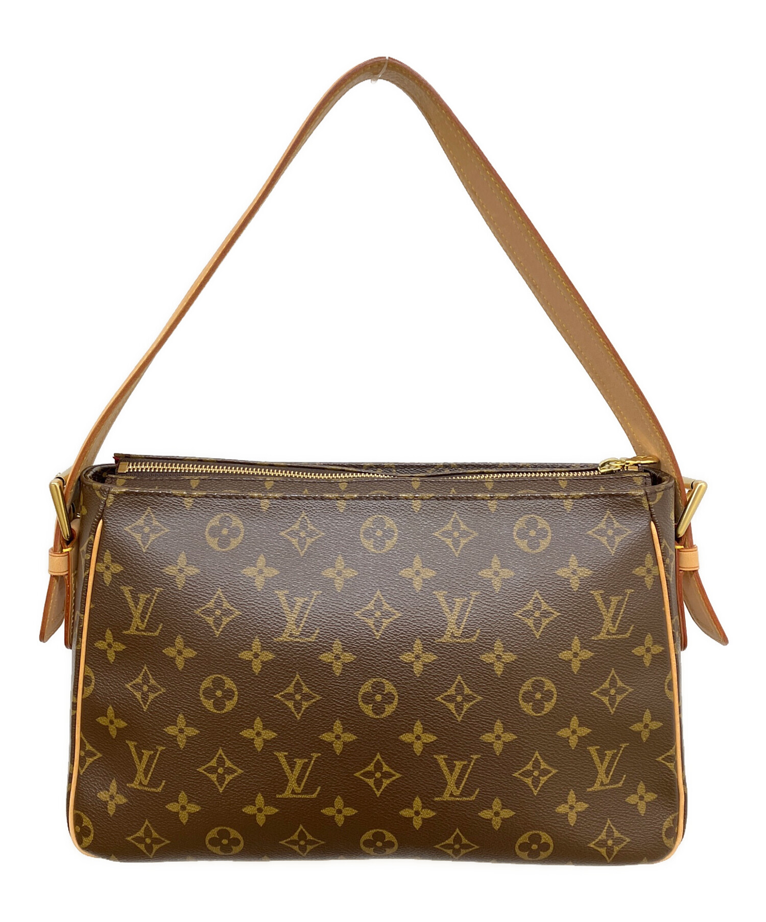 LOUIS VUITTON ルイヴィトン ショルダーバッグ  茶 【古着】【中古】【送料無料】 中古・古着通販】LOUIS VUITTON (ルイ ヴィトン) ショルダーバッグ