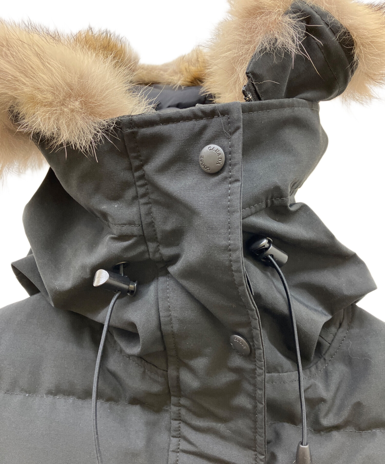 中古・古着通販】CANADA GOOSE (カナダグース) MACKENZIE PARKA
