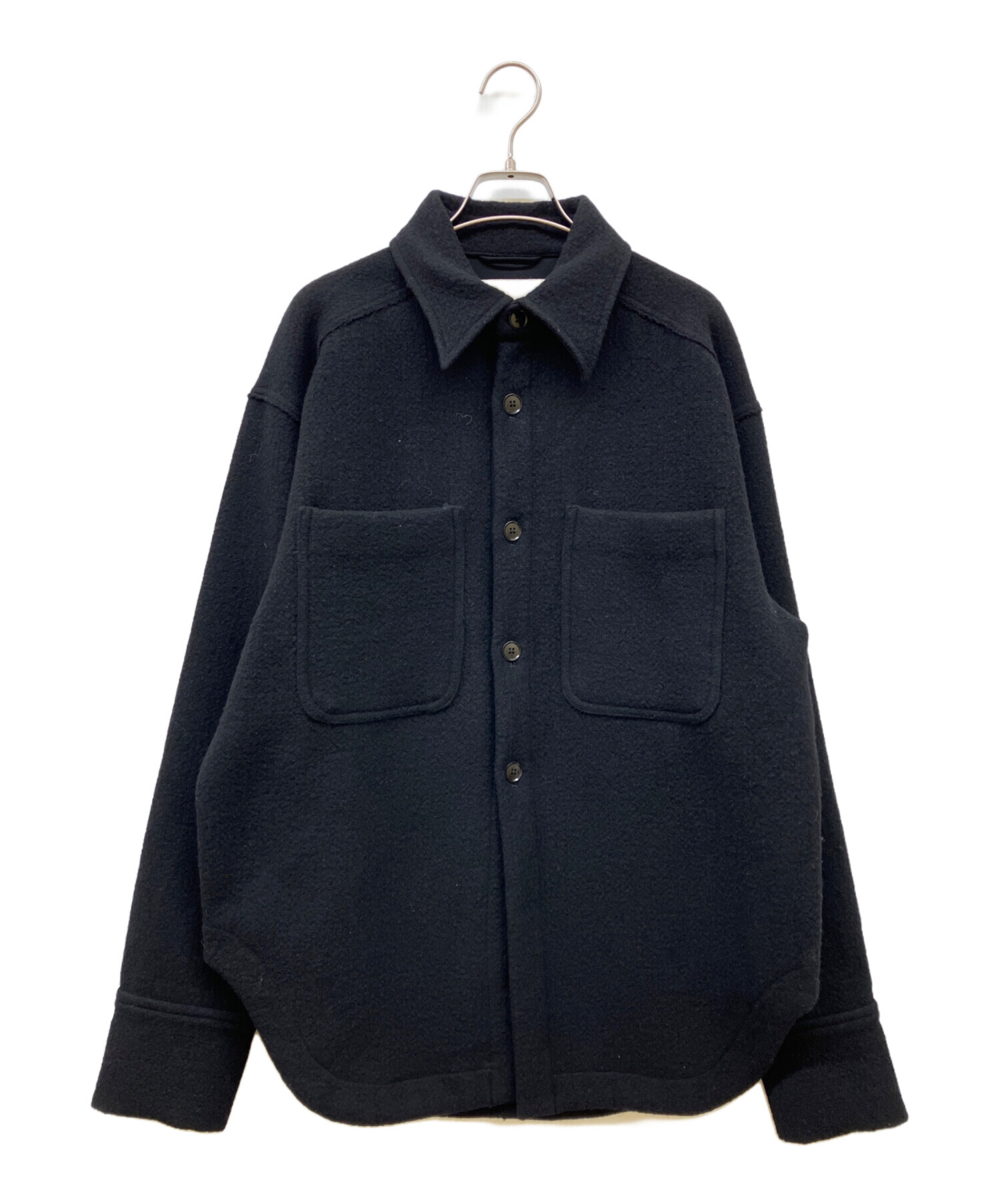 美品　todayful heavy wool jacket Mサイズ 中古・古着通販】TODAYFUL (トゥデイフル) Heavy Wool Jacket ブラック