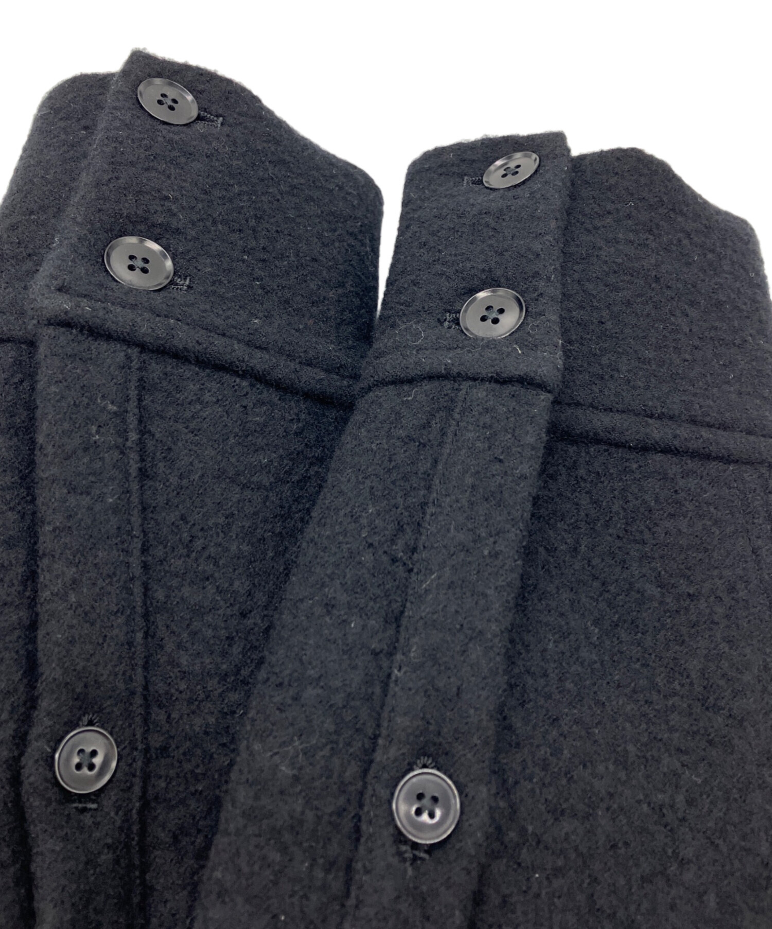 中古・古着通販】TODAYFUL (トゥデイフル) Heavy Wool Jacket ブラック