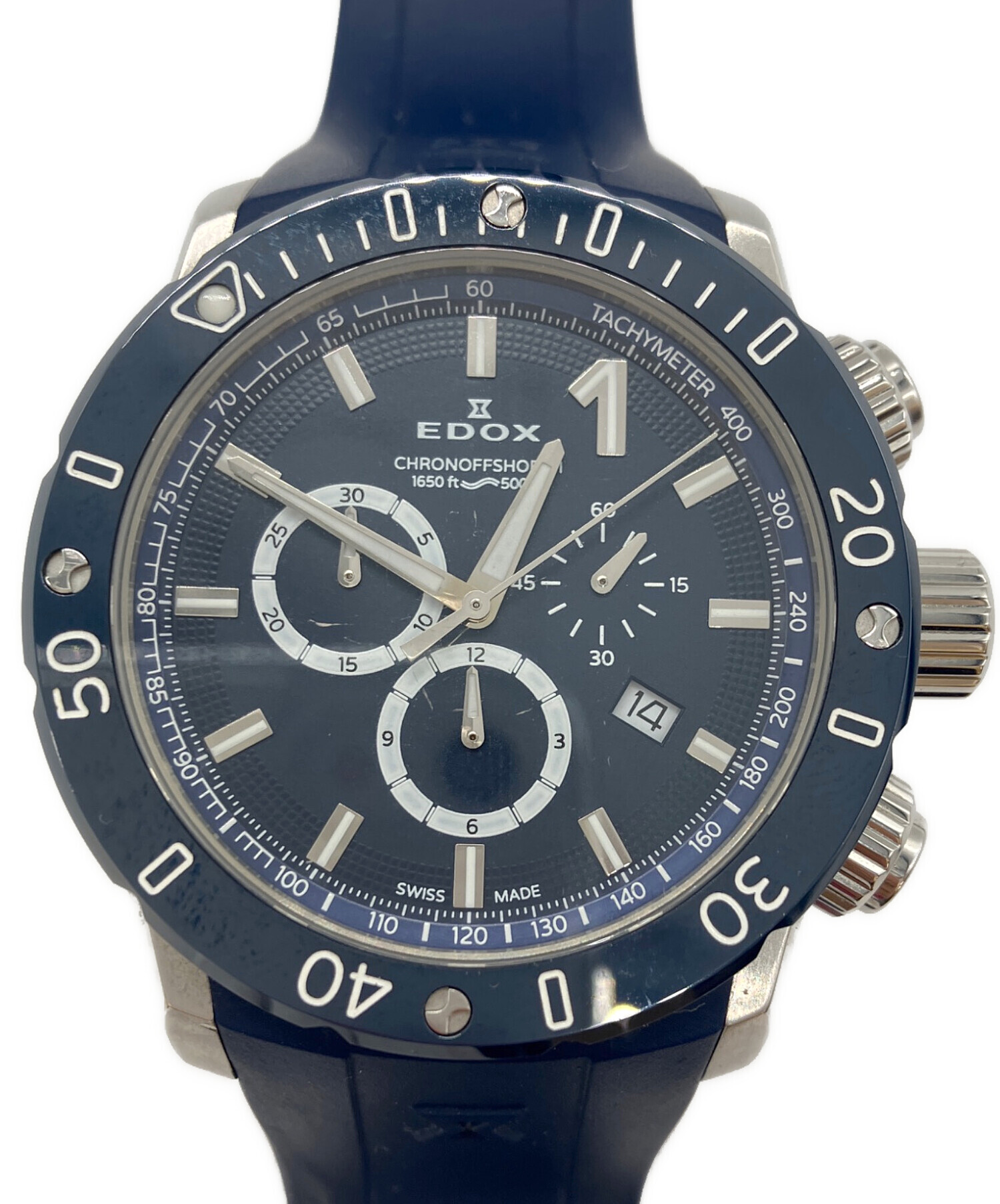 中古・古着通販】EDOX (エドックス) 腕時計/CHRONOFFSHORE-1 サイズ