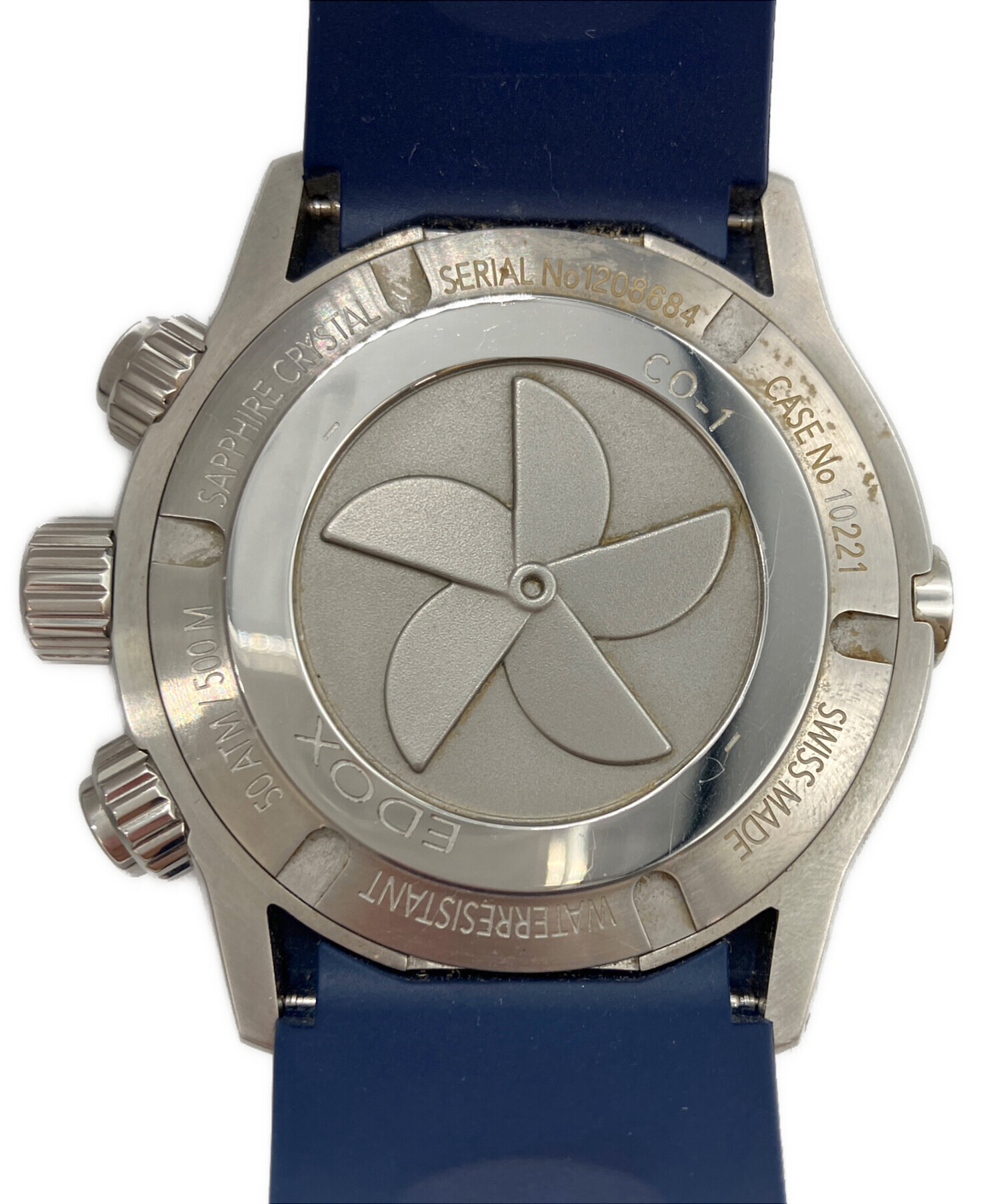中古・古着通販】EDOX (エドックス) 腕時計/CHRONOFFSHORE-1 サイズ