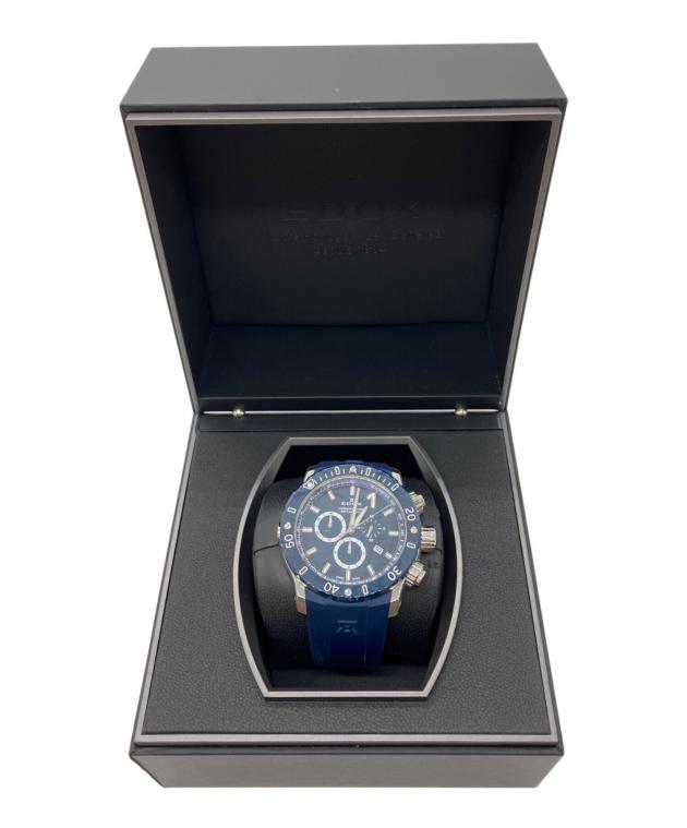 中古・古着通販】EDOX (エドックス) 腕時計/CHRONOFFSHORE-1 サイズ