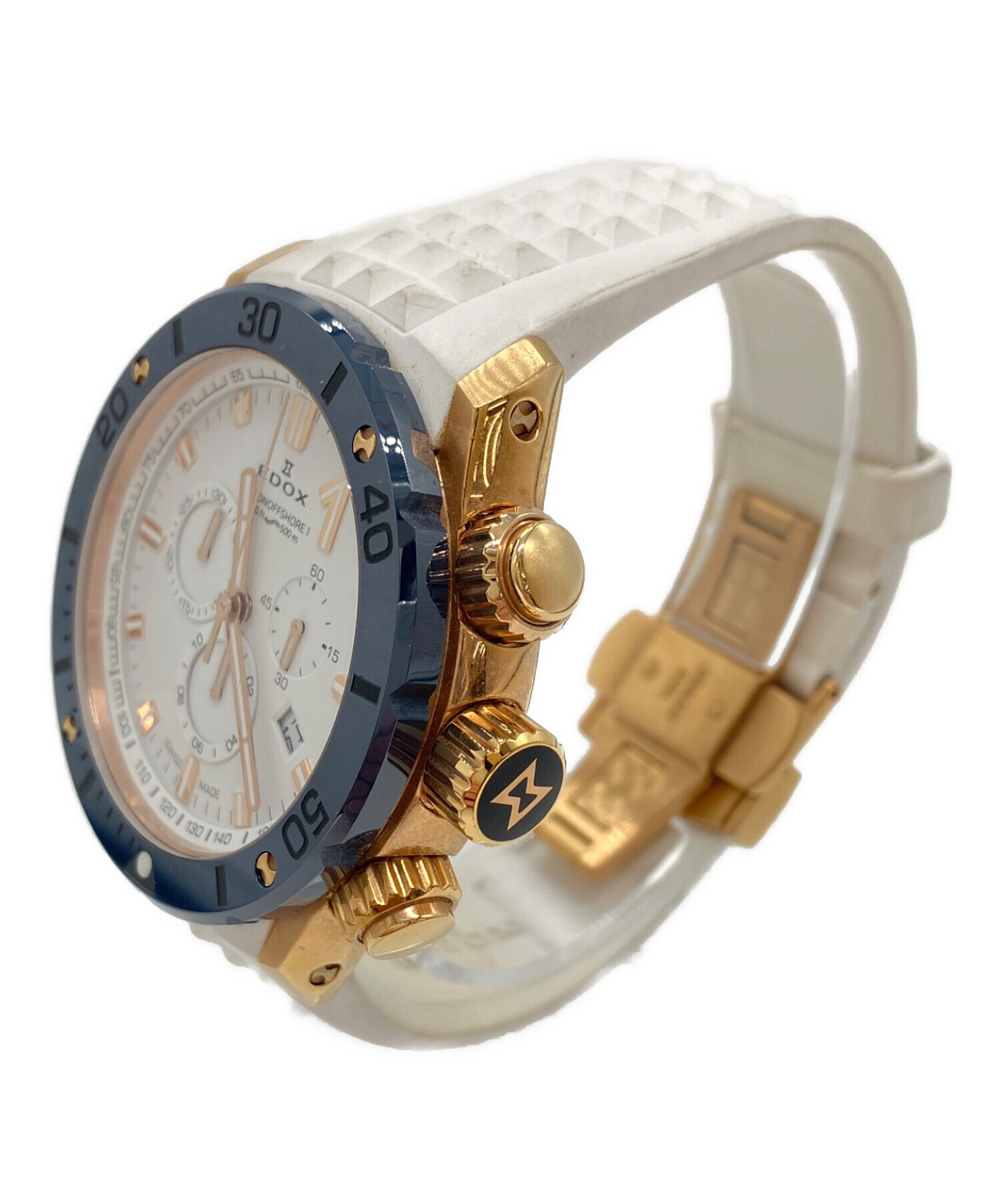 【中古】腕時計 エドックス EDOX 中古・古着通販】EDOX (エドックス) 腕時計｜ブランド・古着通販