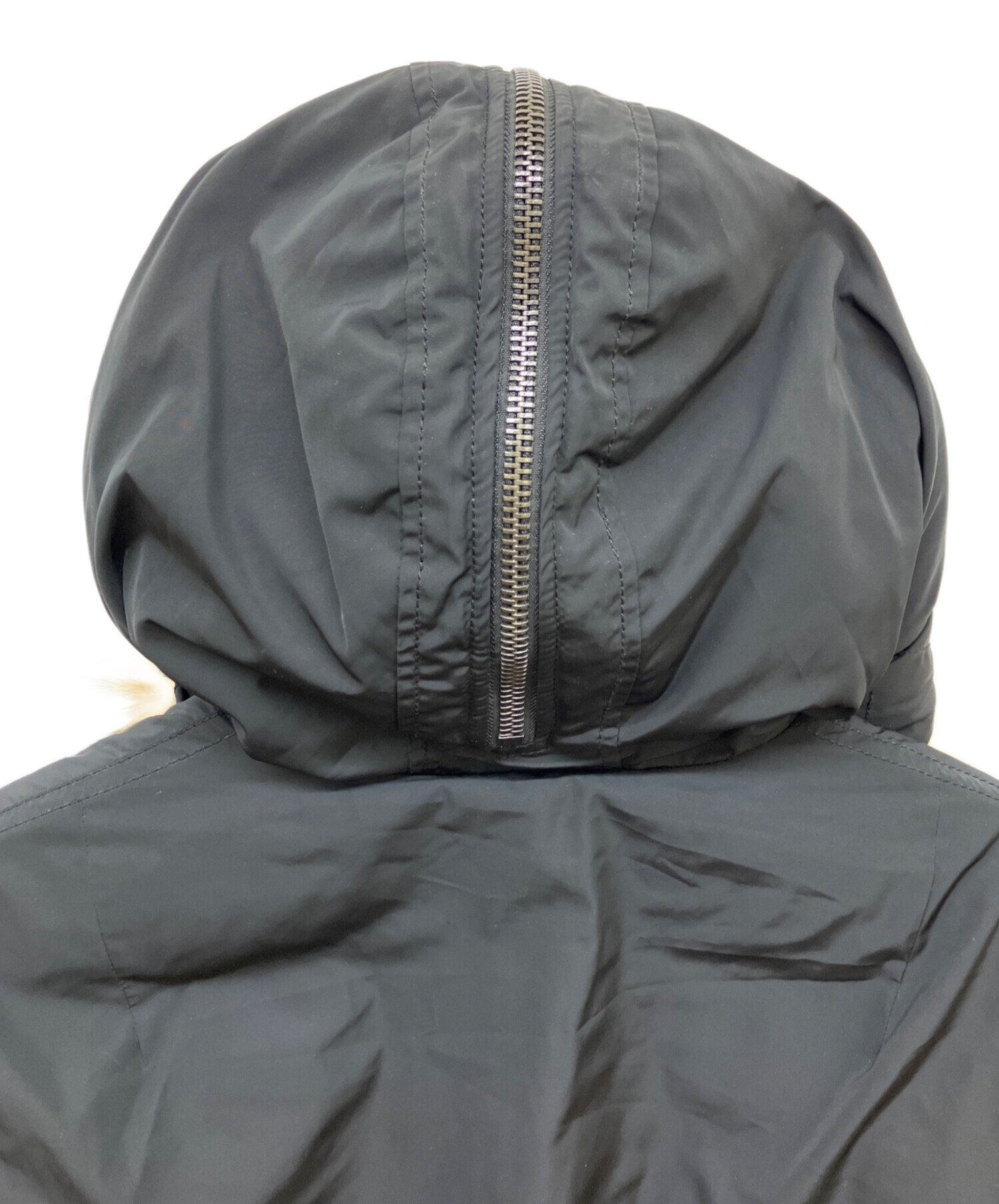 中古・古着通販】DIESEL (ディーゼル) N-2Bジャケット ブラック サイズ