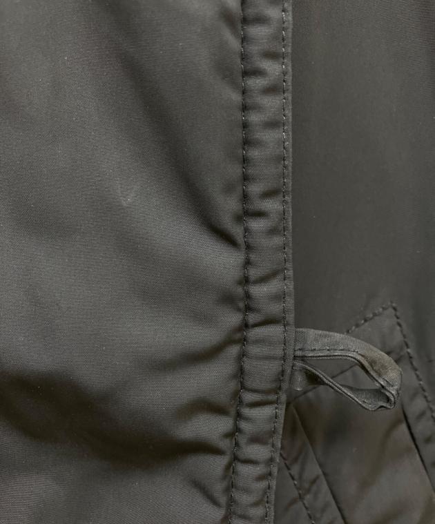 中古・古着通販】DIESEL (ディーゼル) N-2Bジャケット ブラック サイズ