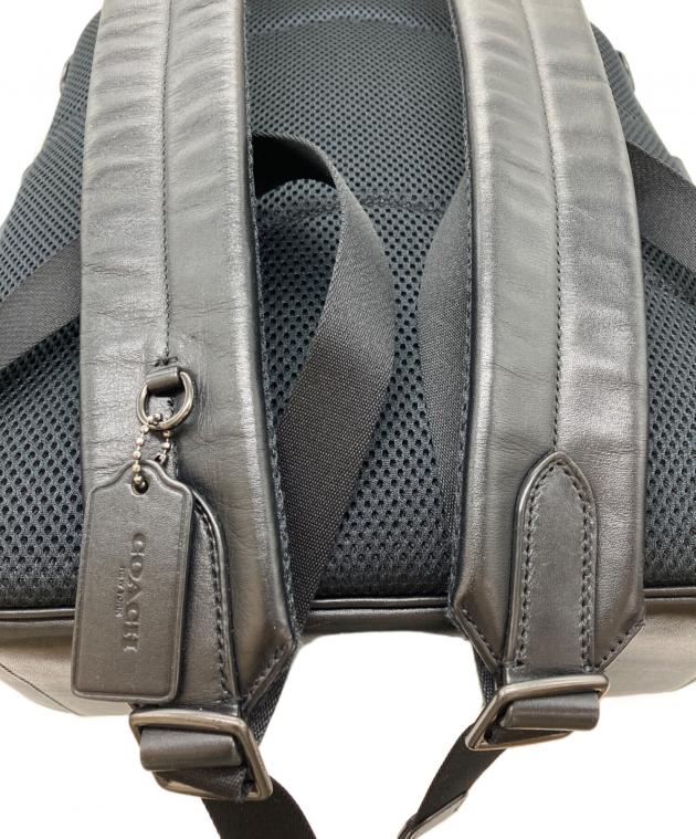 中古・古着通販】COACH (コーチ) グラハム バックパック ブラック