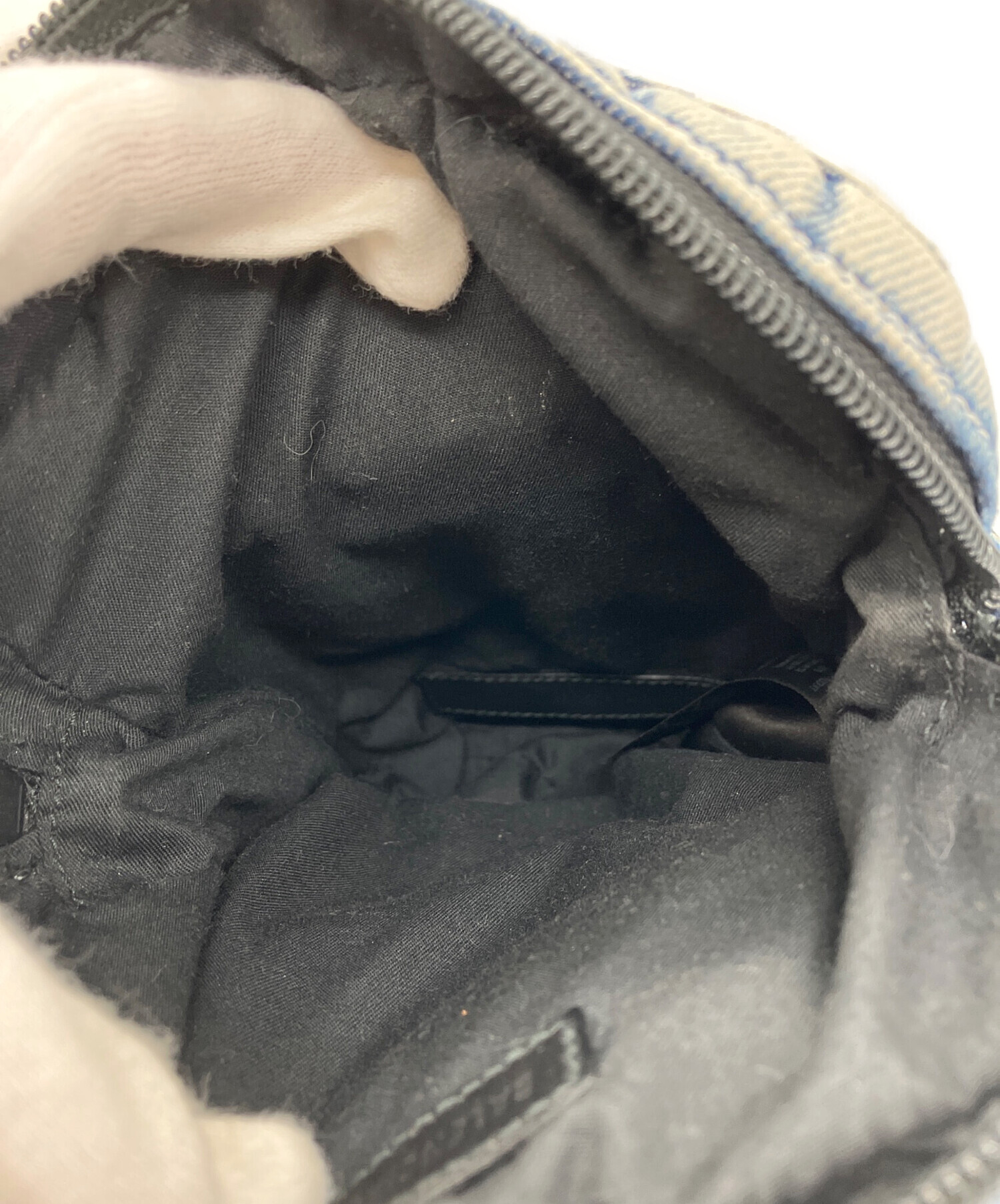 中古・古着通販】BALENCIAGA (バレンシアガ) デニムクロスボディバッグ