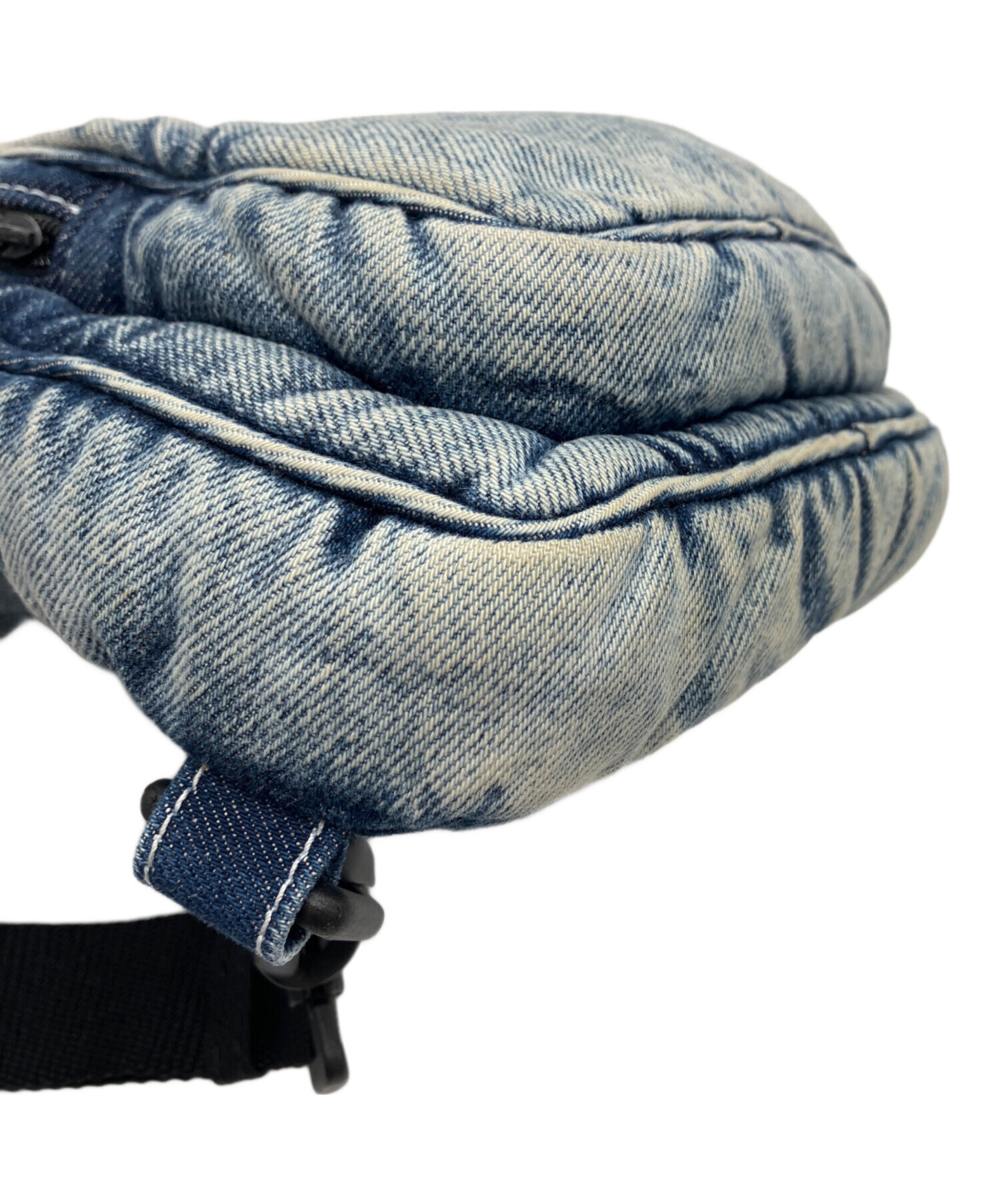 中古・古着通販】BALENCIAGA (バレンシアガ) デニムクロスボディバッグ