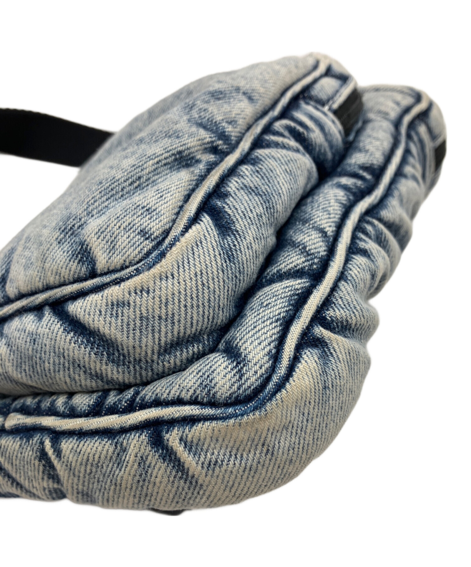 中古・古着通販】BALENCIAGA (バレンシアガ) デニムクロスボディバッグ