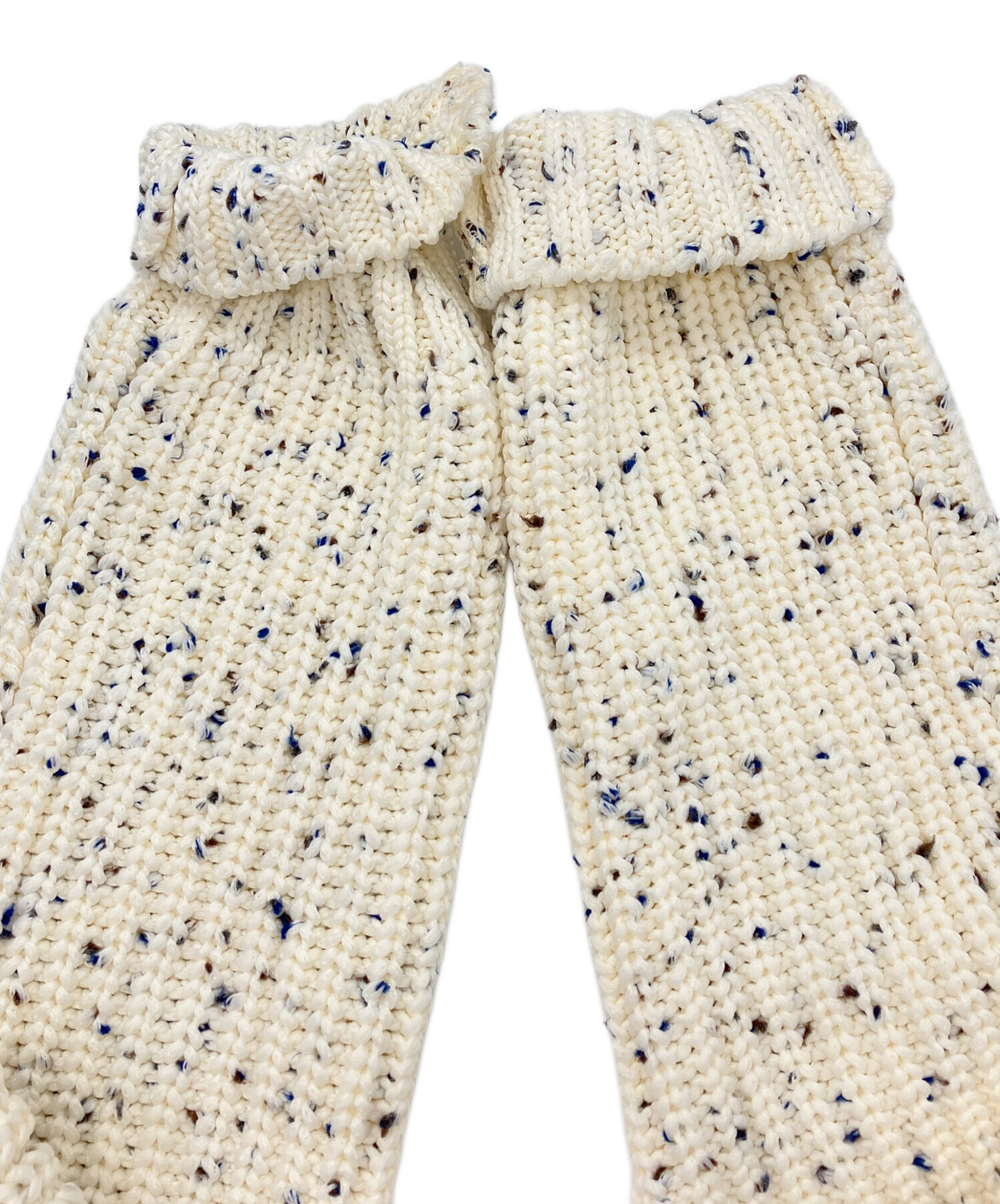 中古・古着通販】sacai (サカイ) Nep Yarn Knit Cardigan ホワイト