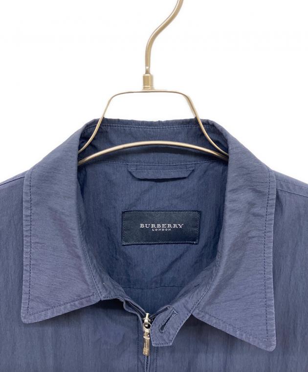 中古・古着通販】BURBERRY (バーバリー) スイングトップ ネイビー