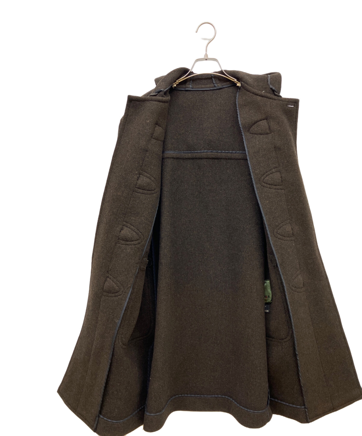 中古・古着通販】VAN (ヴァン) ヴィンテージダッフルコート ブラウン