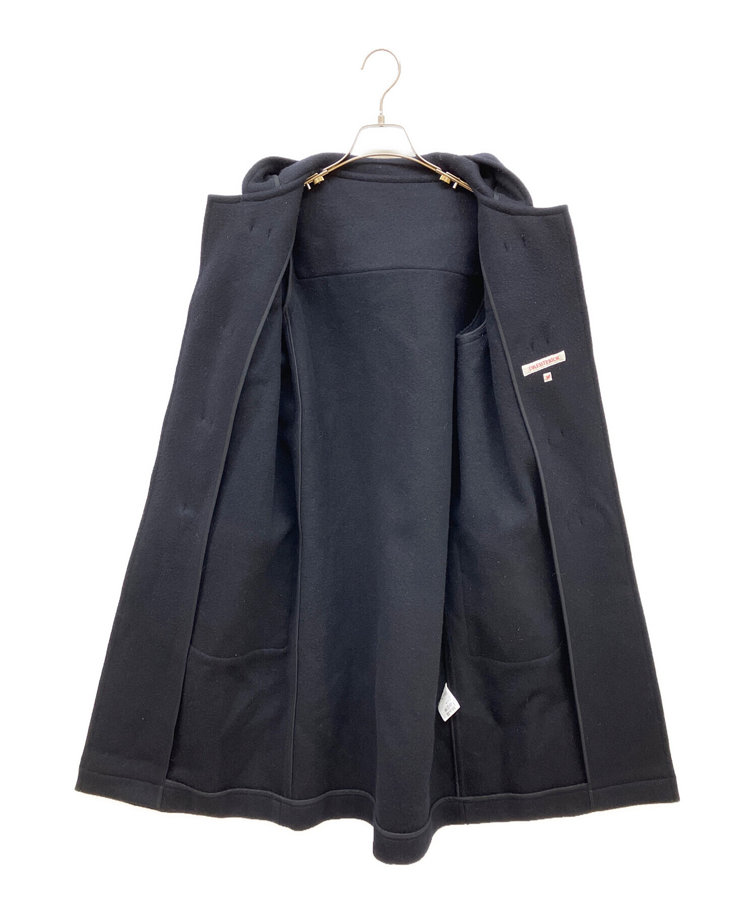 中古・古着通販】DRESSTERIOR (ドレステリア) リバーメルトンダッフル