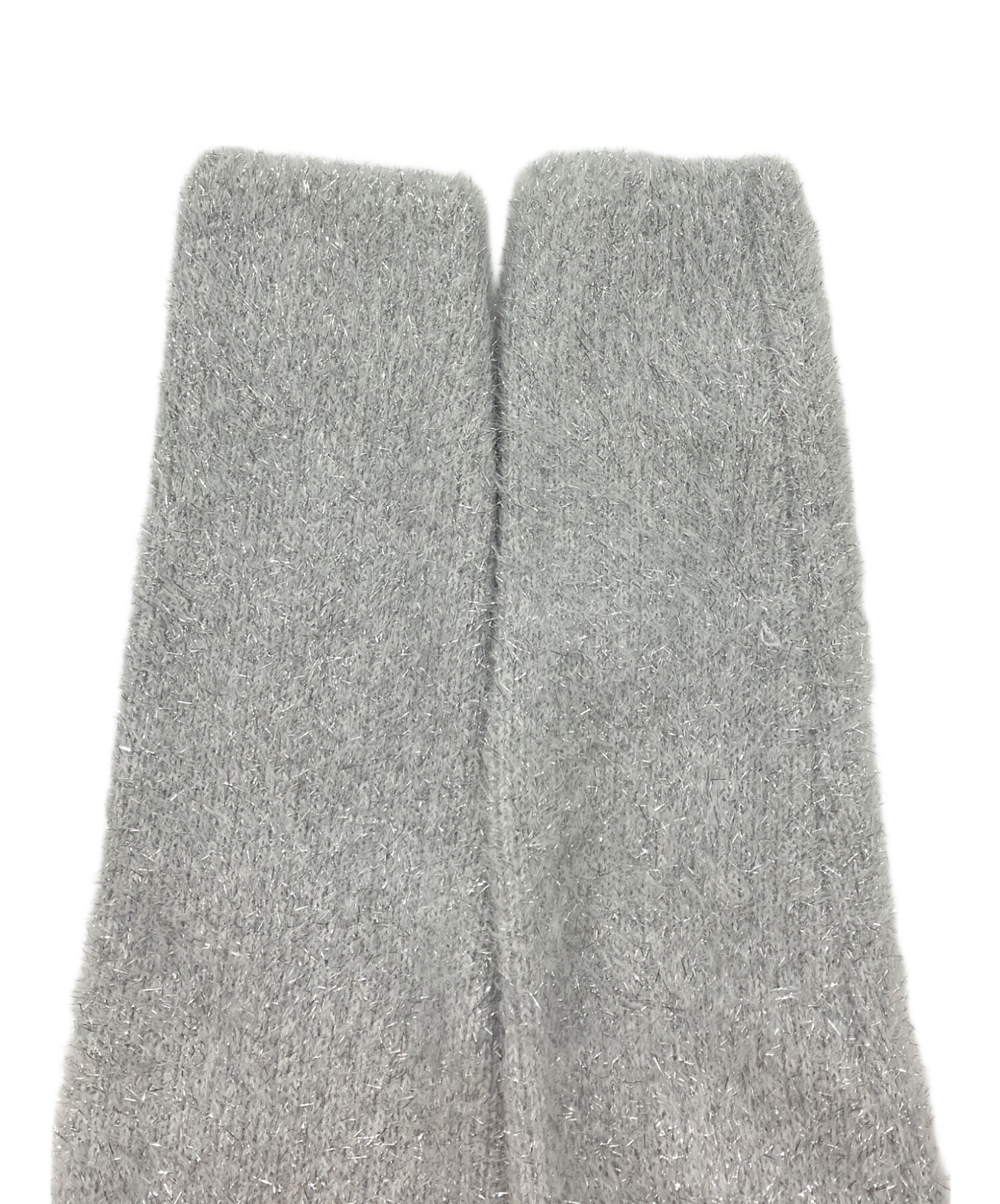 中古・古着通販】Bibiy. (ビビィ) LISA PEPURAMU KNIT グレー サイズ:F