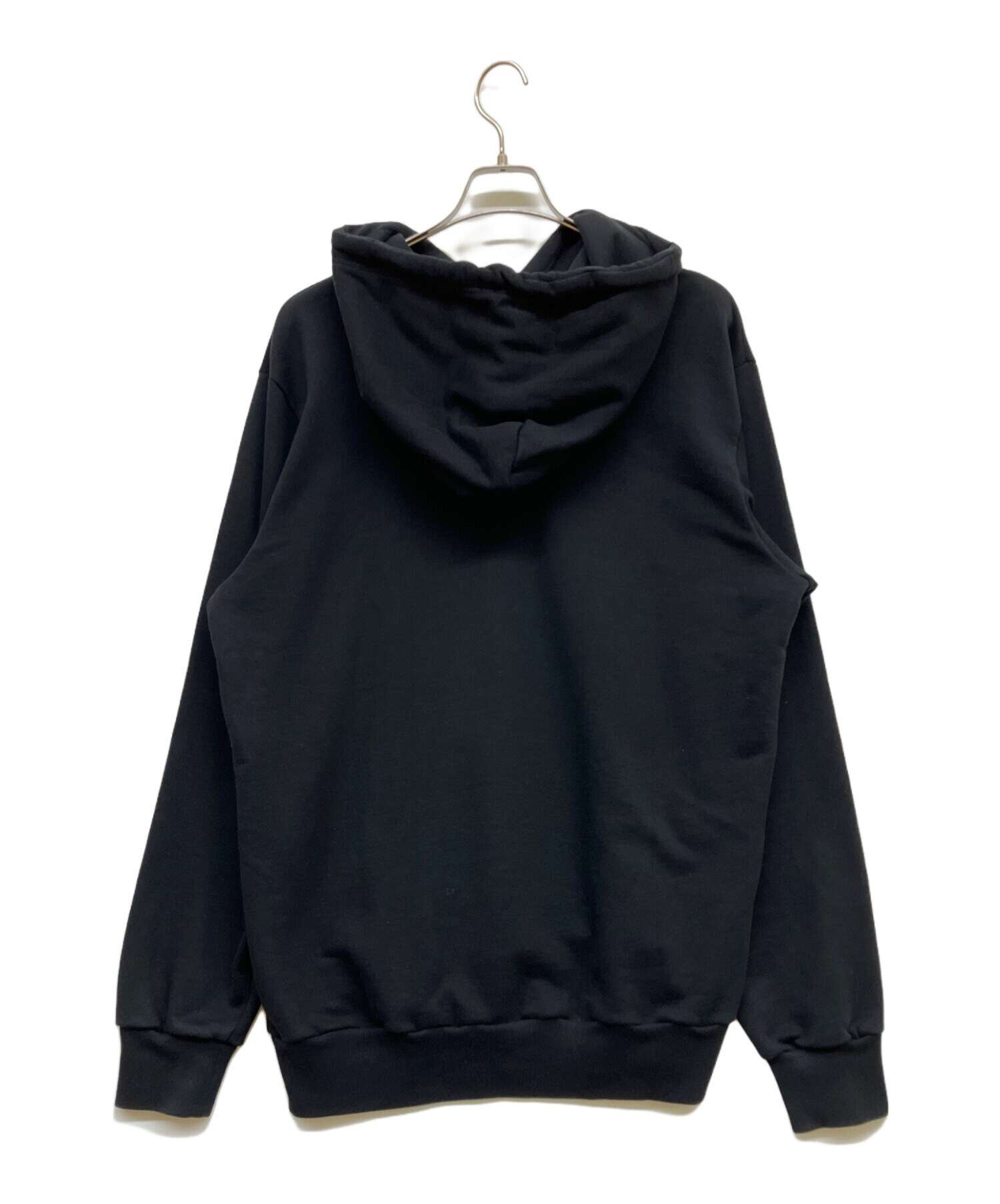 中古・古着通販】DIESEL (ディーゼル) ロゴパーカー ブラック サイズ 