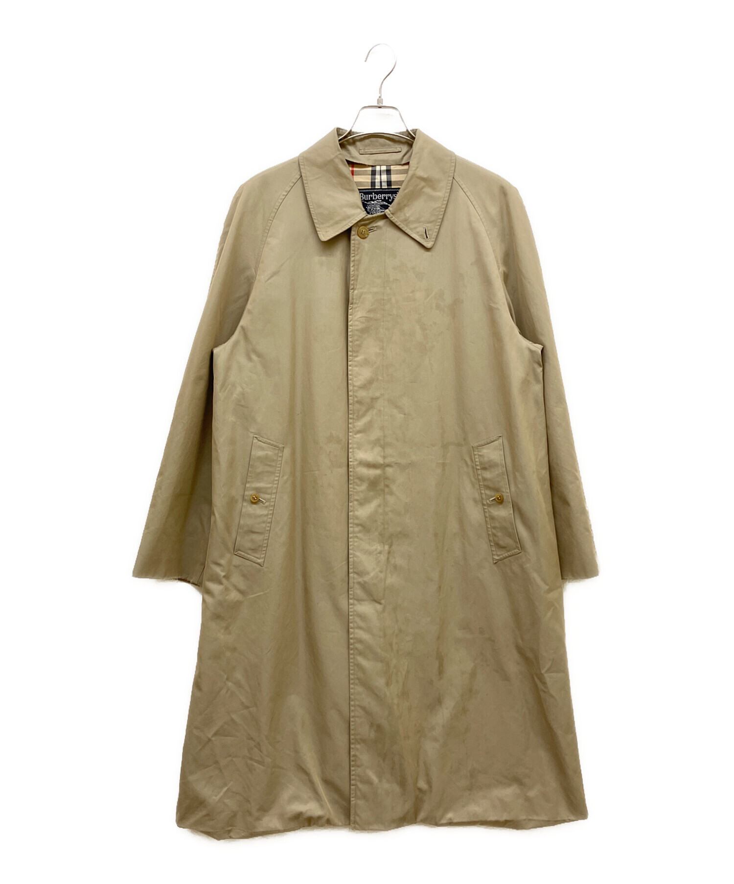 中古・古着通販】Burberry's (バーバリー) ステンカラーコート