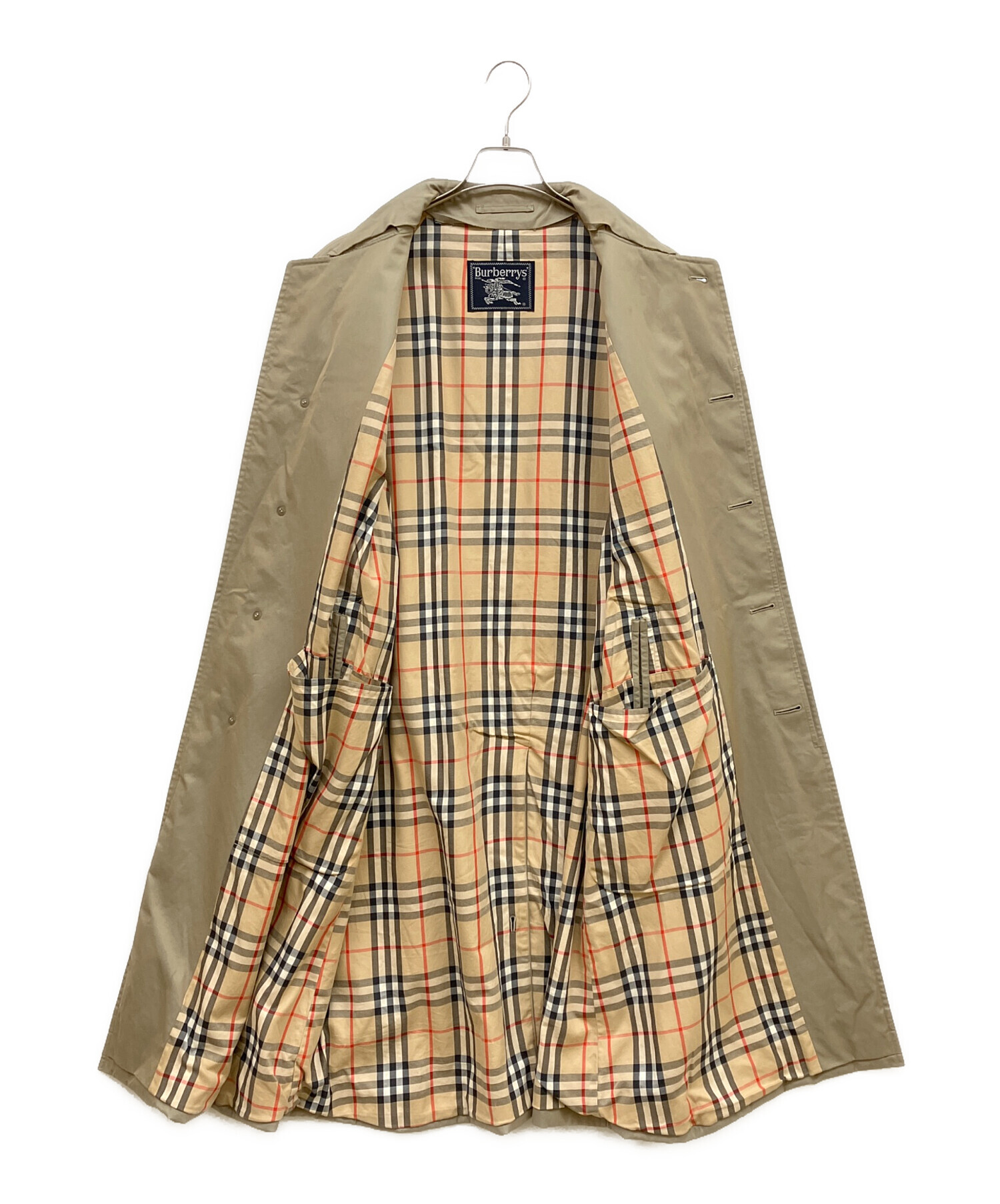 中古・古着通販】Burberry's (バーバリー) ステンカラーコート