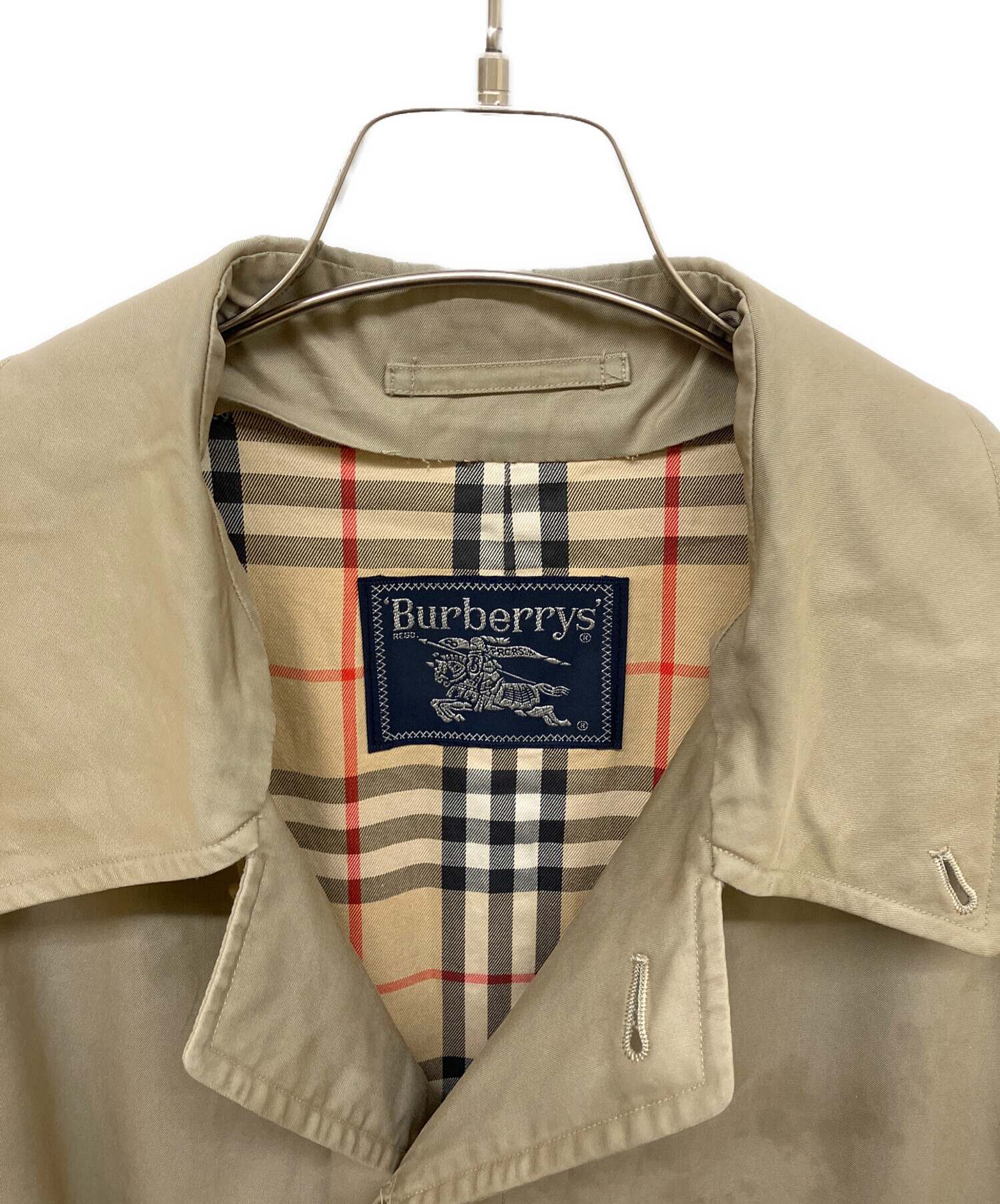 中古・古着通販】Burberry's (バーバリー) ステンカラーコート