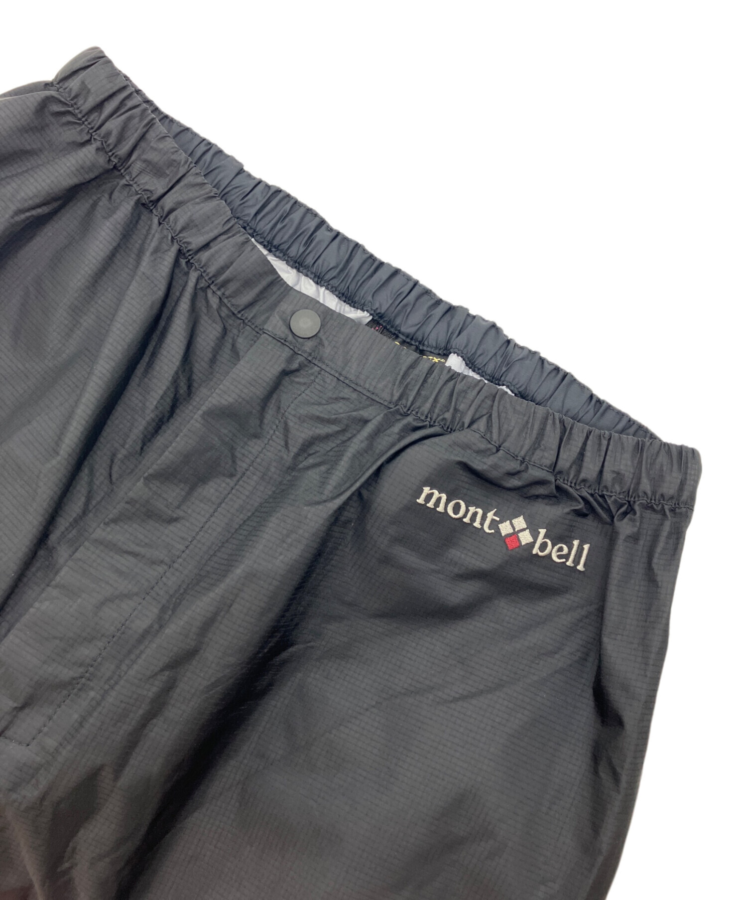 90s 旧タグ mont-bell モンベル ナイロンパンツ テック系グレー L 中古・古着通販】mont-bell (モンベル) ストームクルーザー パンツ