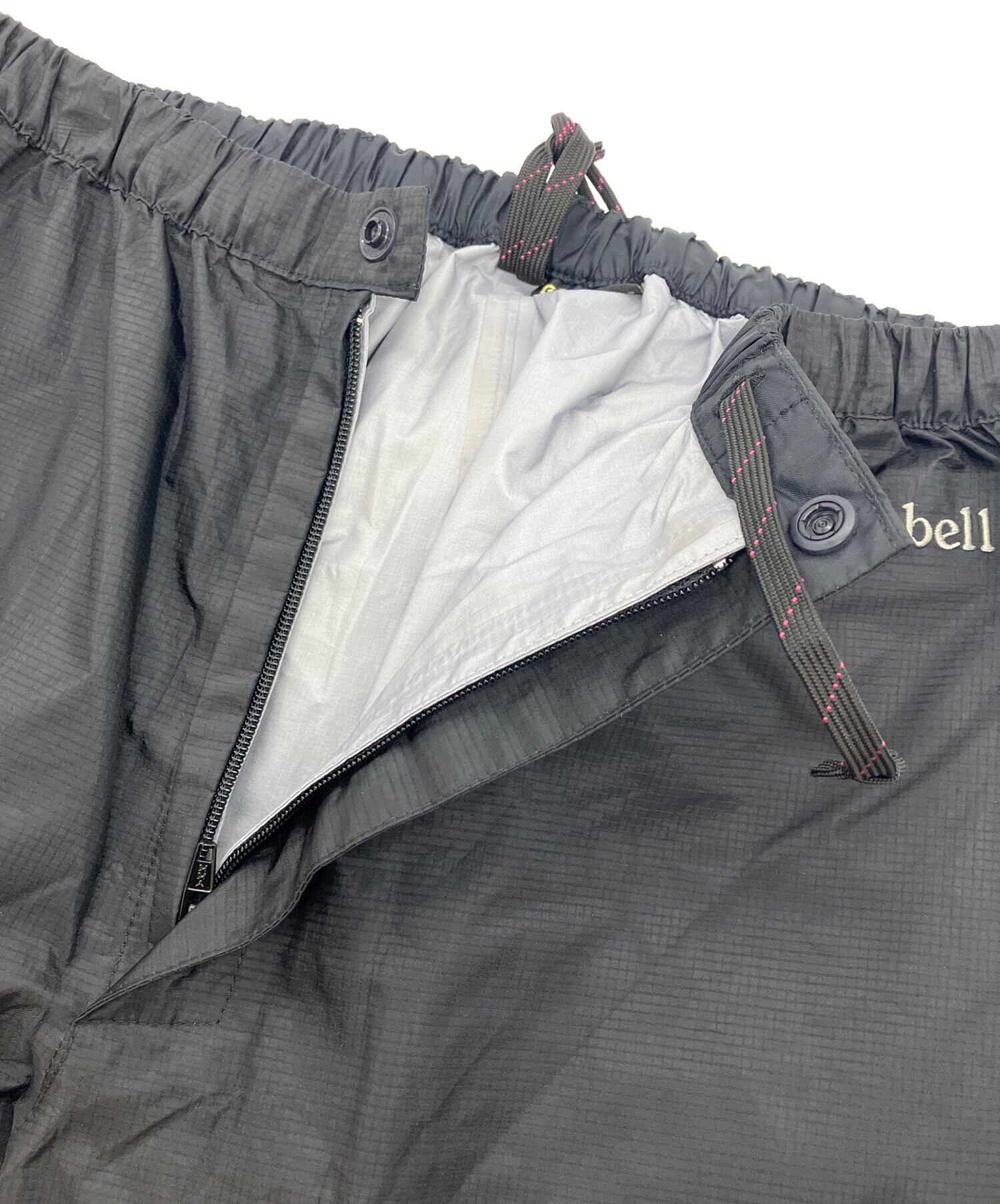 90s 旧タグ mont-bell モンベル ナイロンパンツ テック系グレー L 中古・古着通販】mont-bell (モンベル) ストームクルーザー パンツ