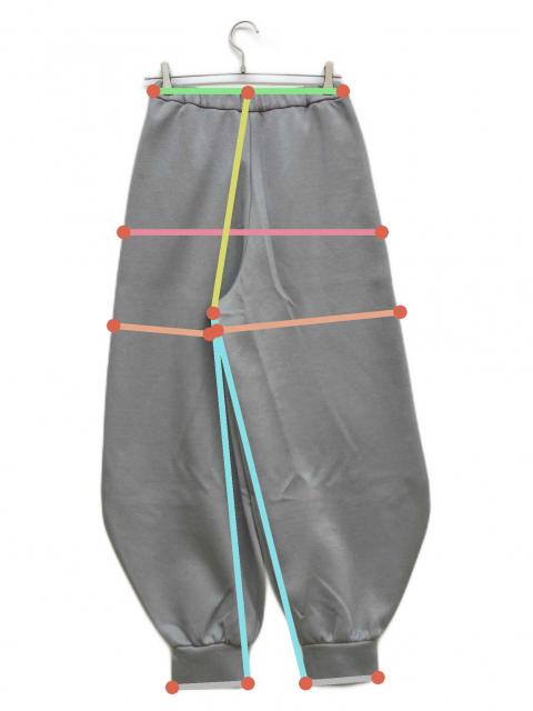 中古・古着通販】nagonstans (ナゴンスタンス) 24AW cocoon pants