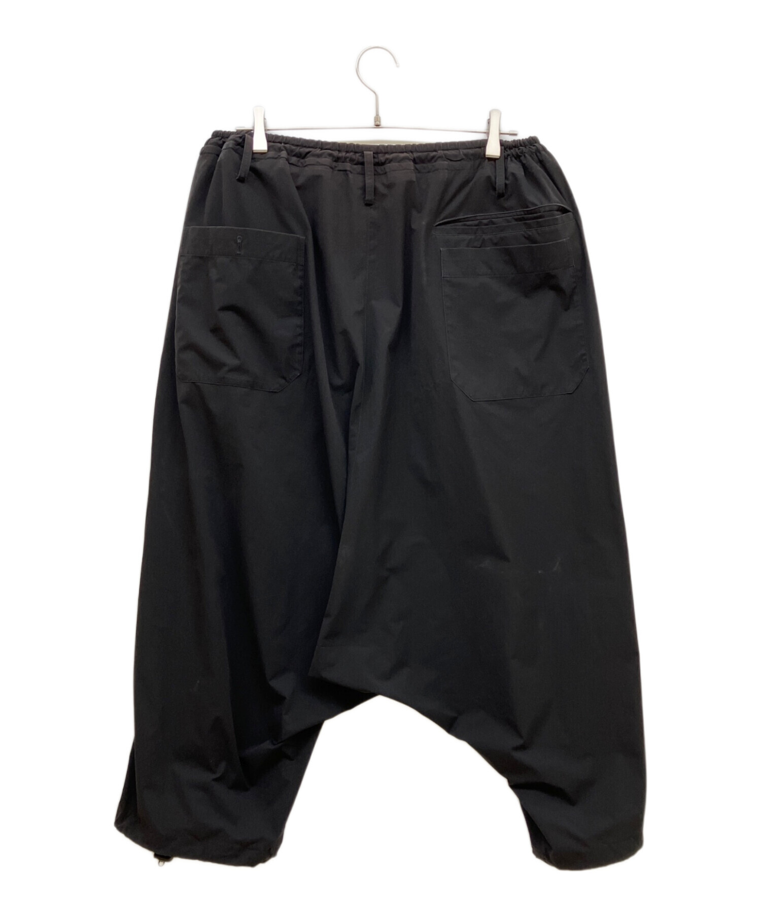 s'yte サイト サルエルパンツ 中古・古着通販】s'yte (サイト) サルエルパンツ ブラック サイズ
