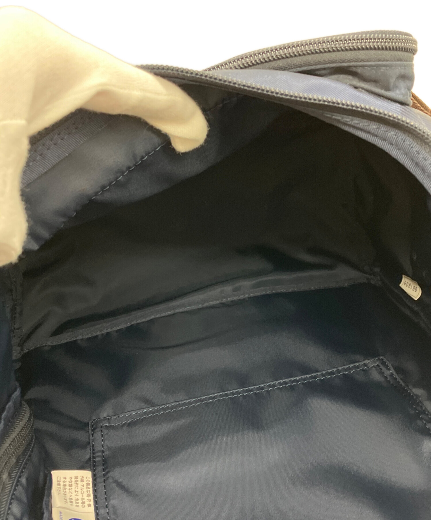中古・古着通販】PORTER (ポーター) PLAN リュック ネイビー｜ブランド